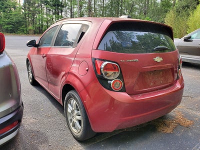 2015 Chevrolet Sonic LT