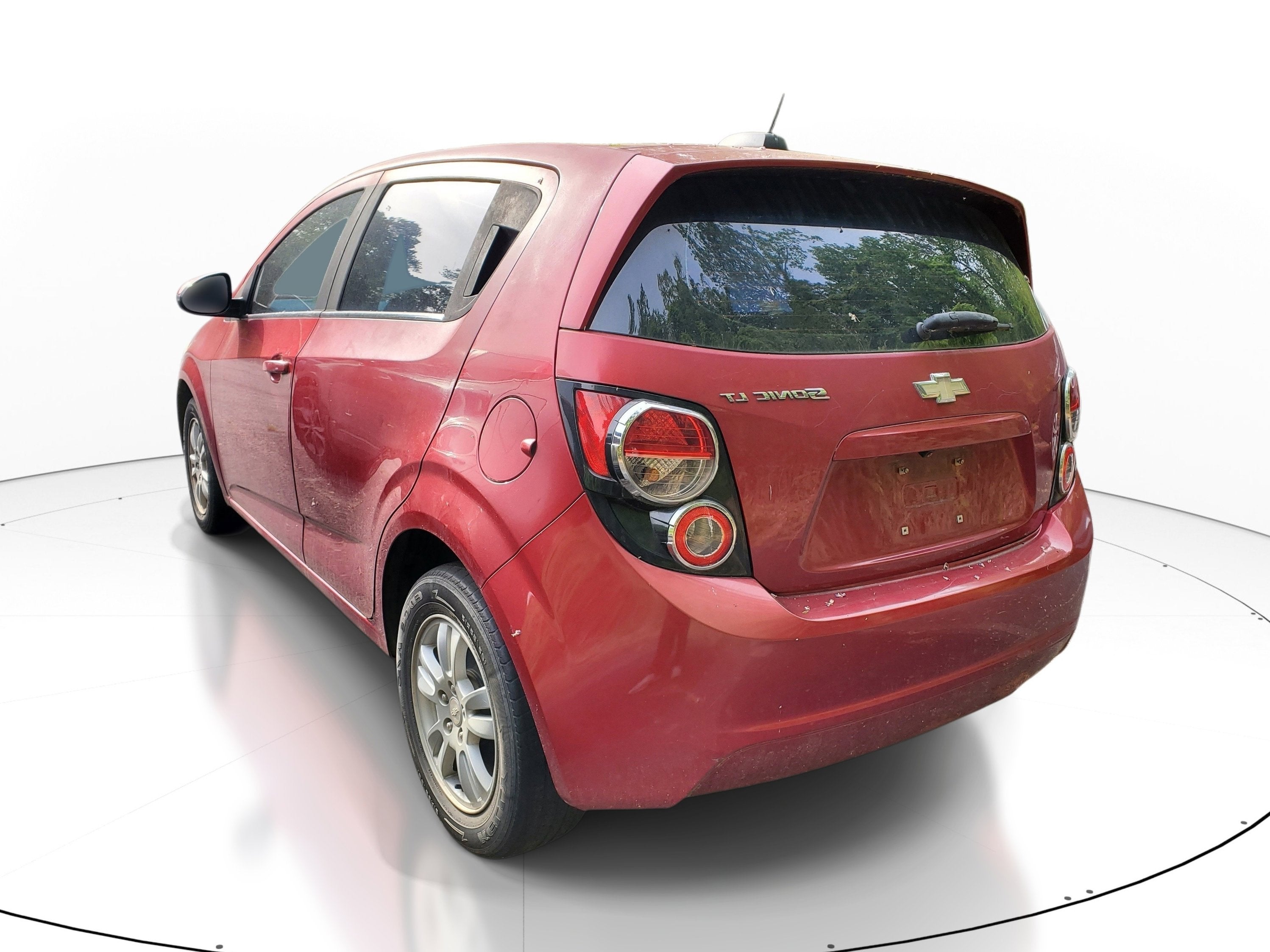 2015 Chevrolet Sonic LT