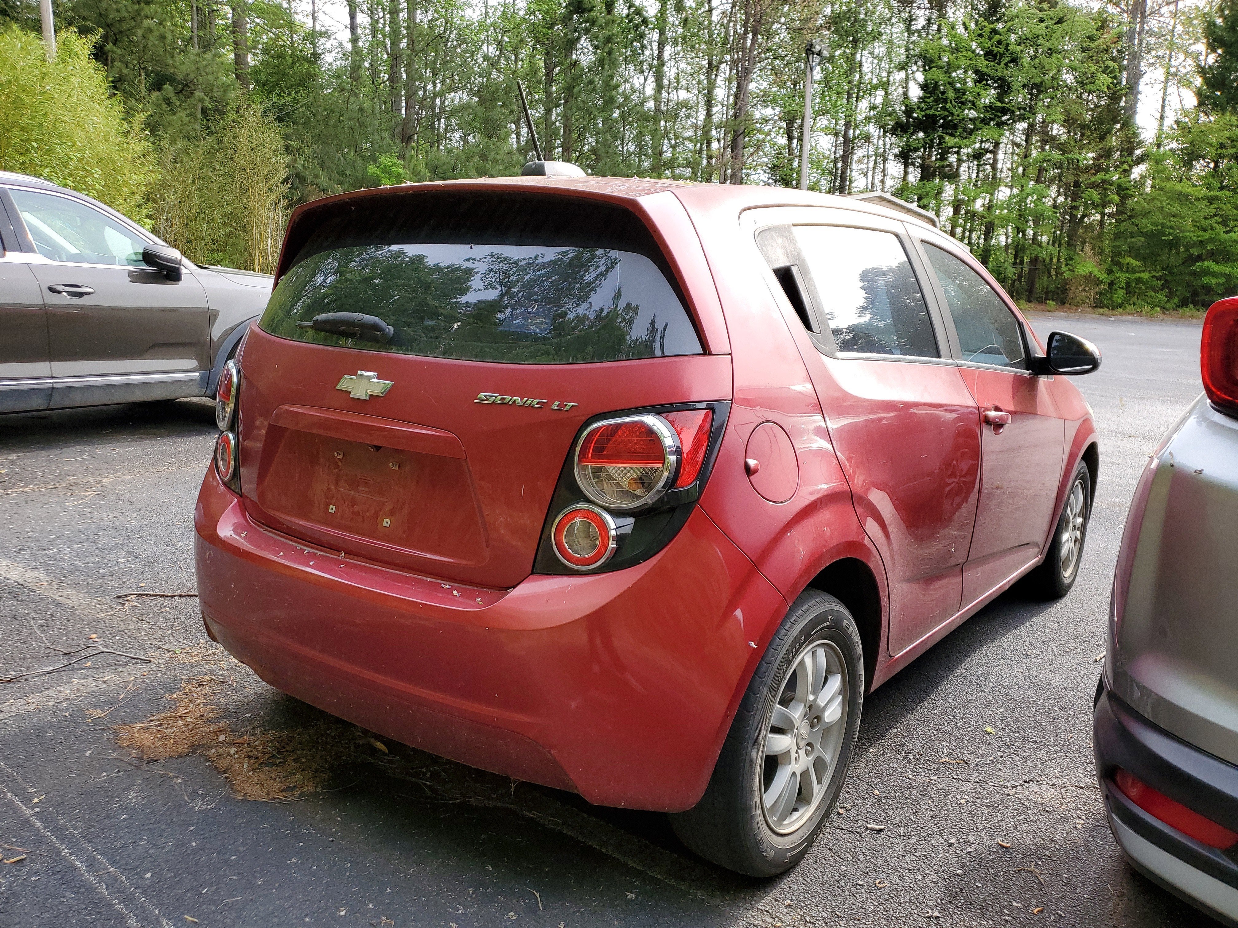 2015 Chevrolet Sonic LT