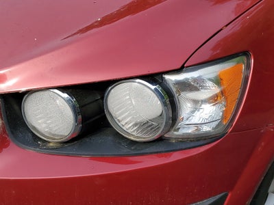 2015 Chevrolet Sonic LT