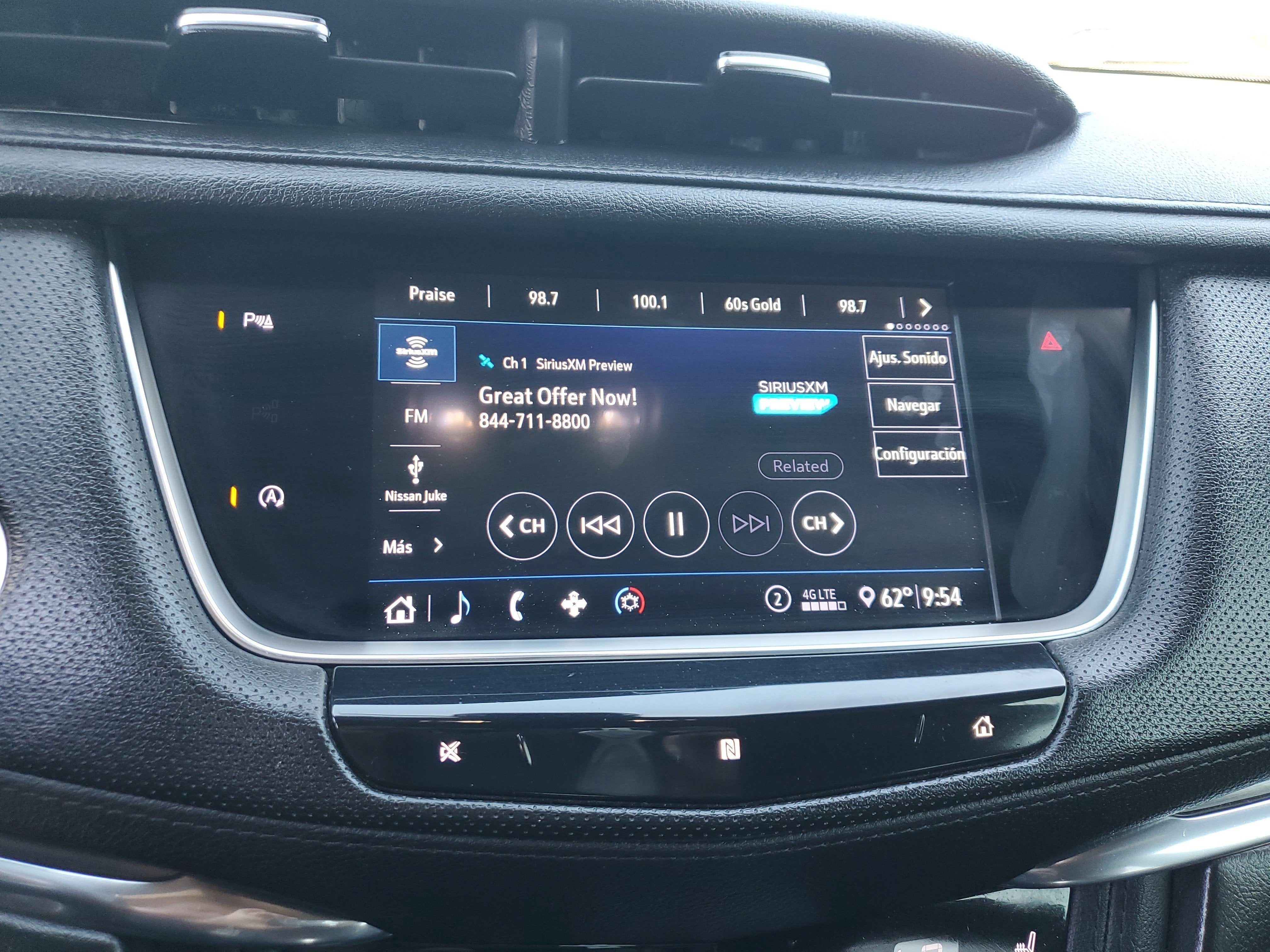 2020 Cadillac XT5 Luxury FWD