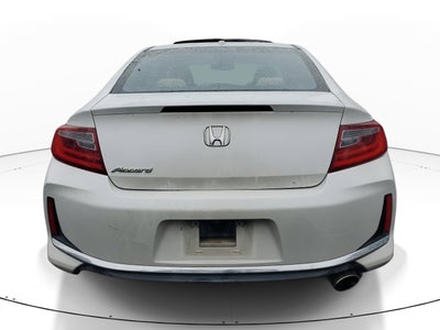 2017 Honda Accord Coupe EX-L