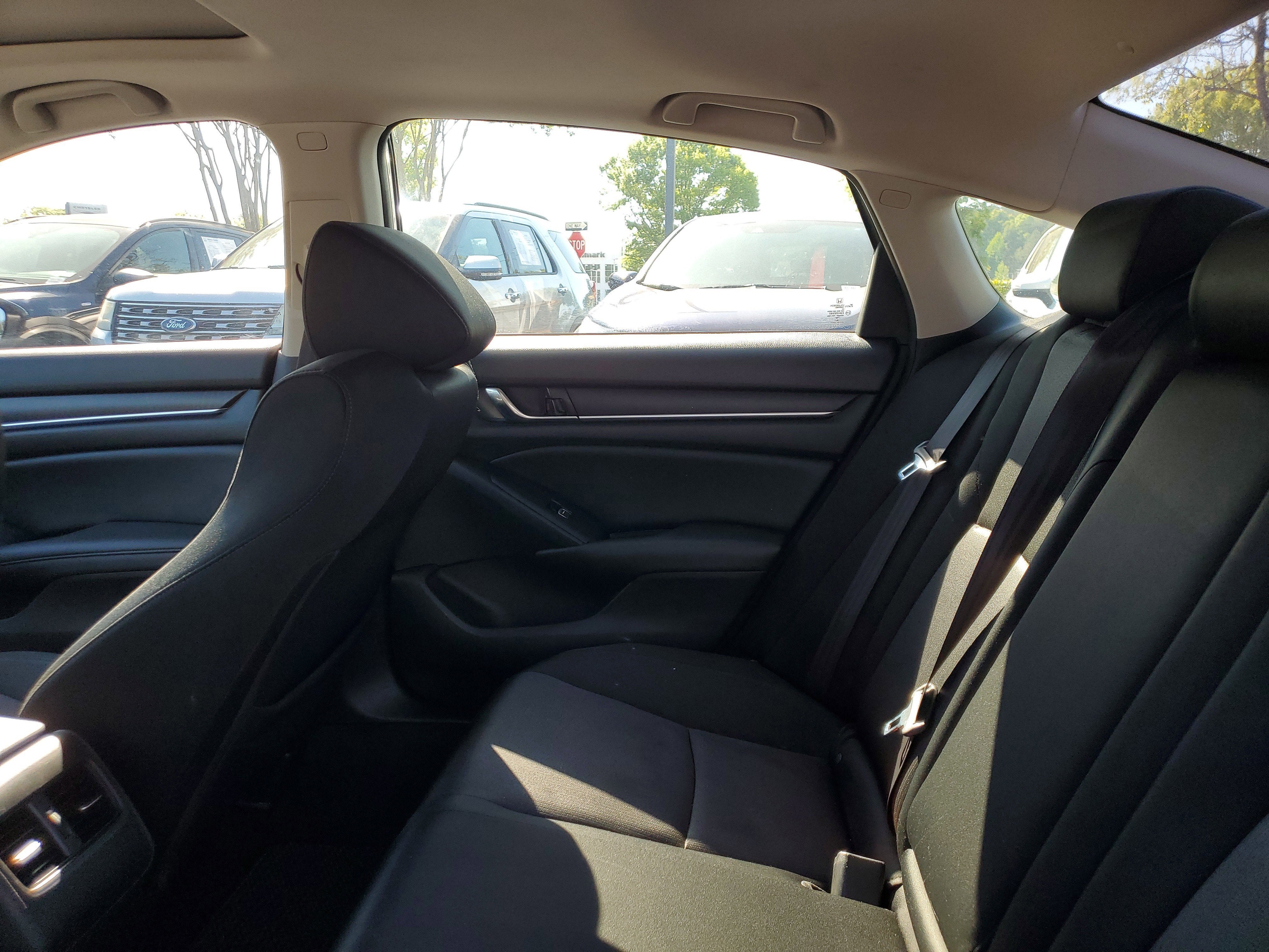 2019 Honda Accord Sedan EX 1.5T