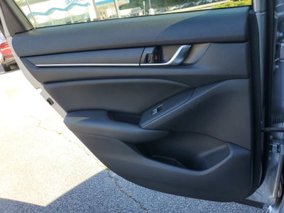 2019 Honda Accord Sedan EX 1.5T