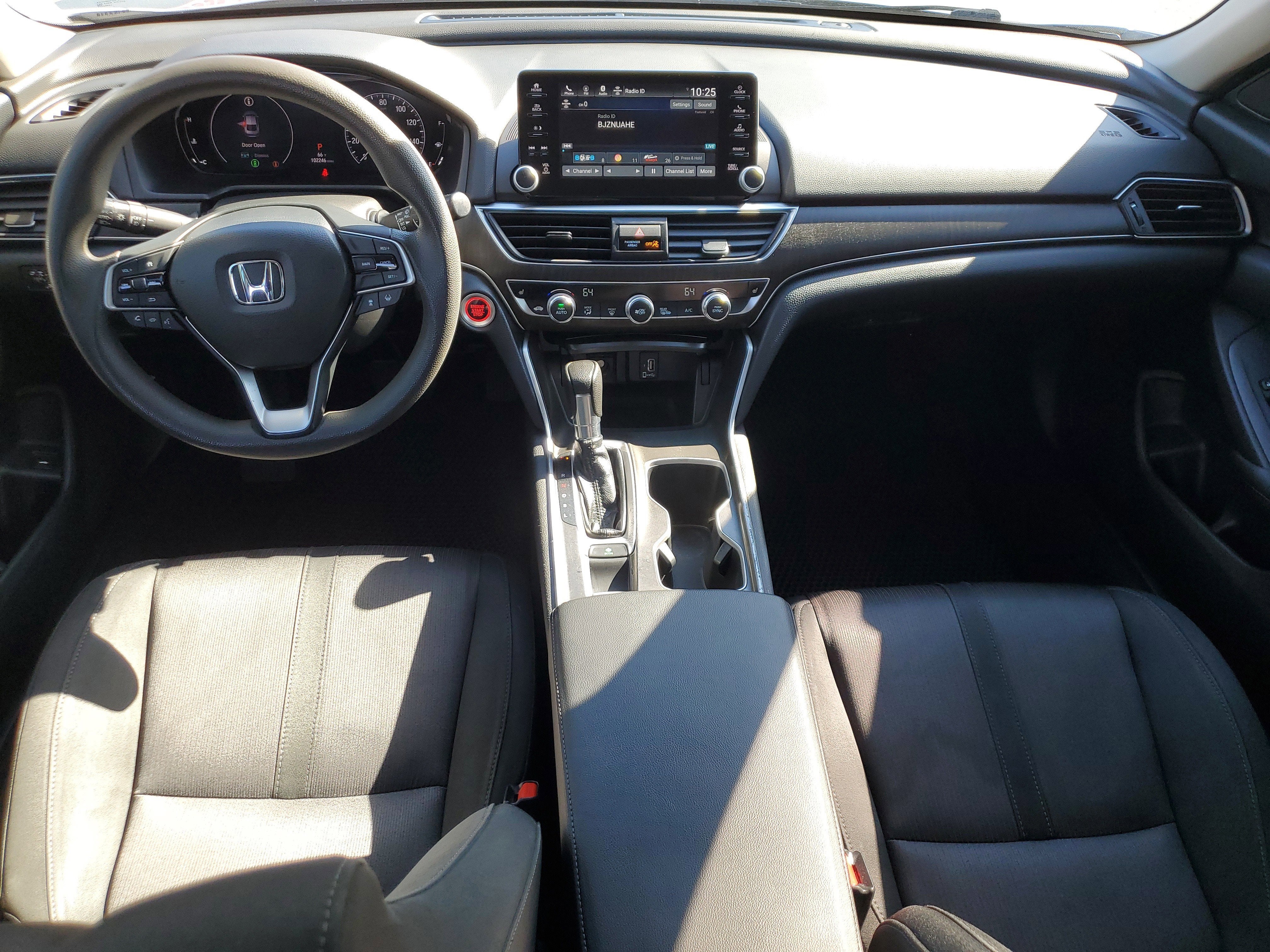 2019 Honda Accord Sedan EX 1.5T