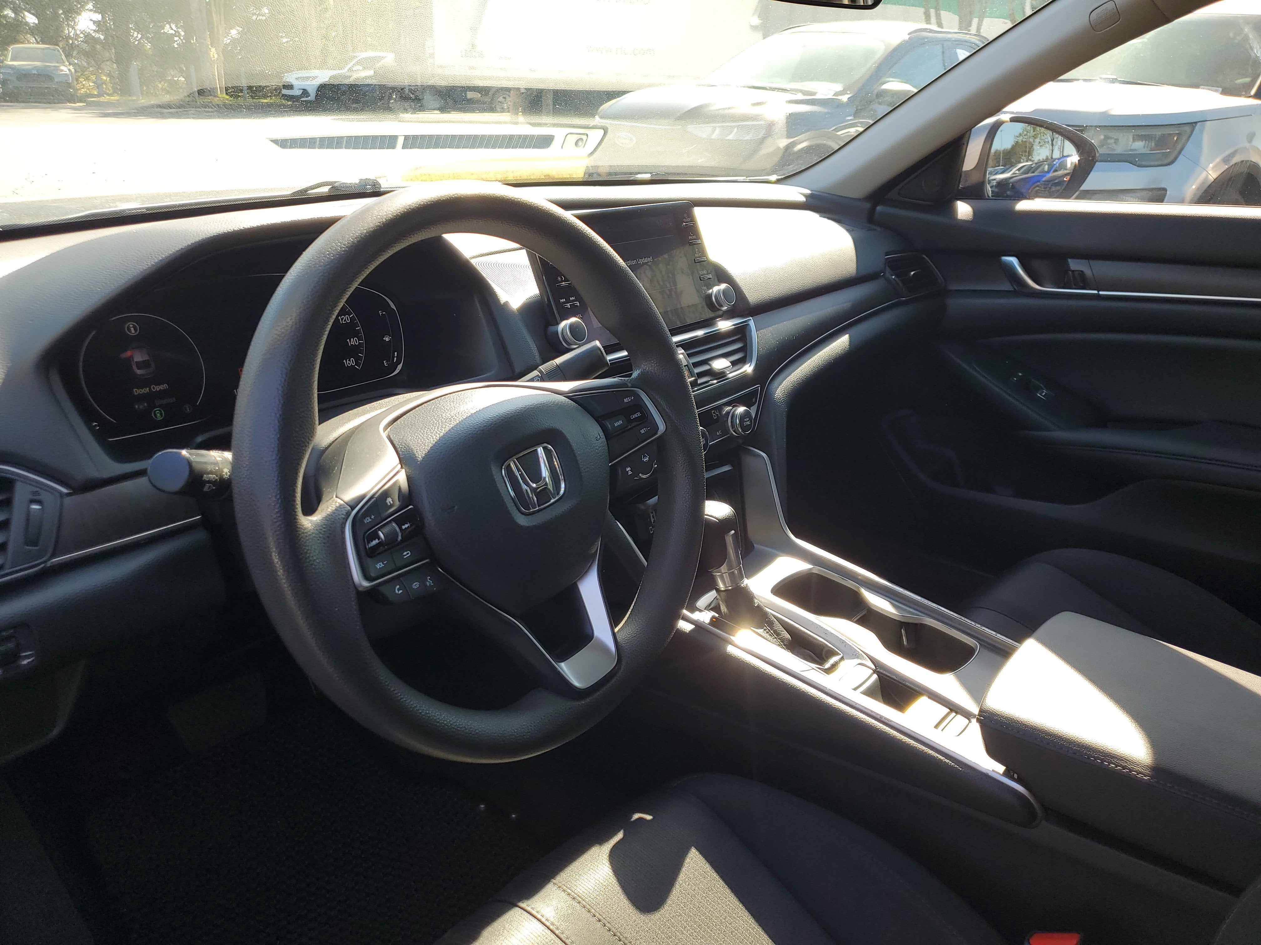2019 Honda Accord Sedan EX 1.5T