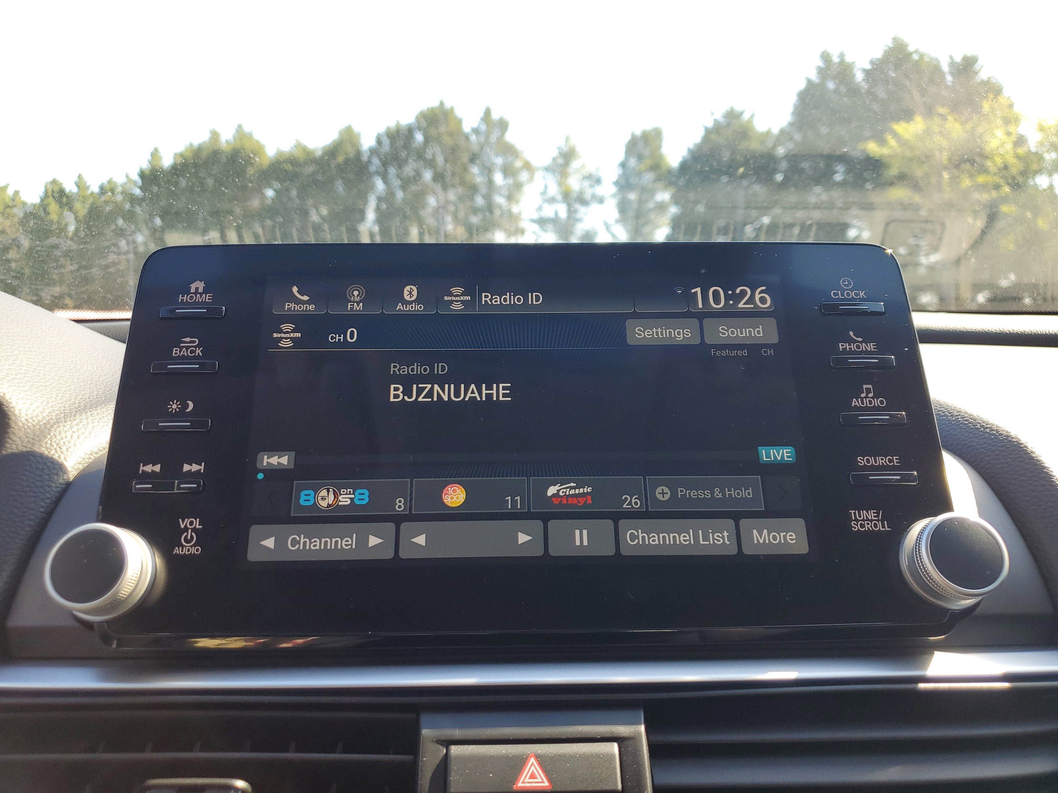 2019 Honda Accord Sedan EX 1.5T