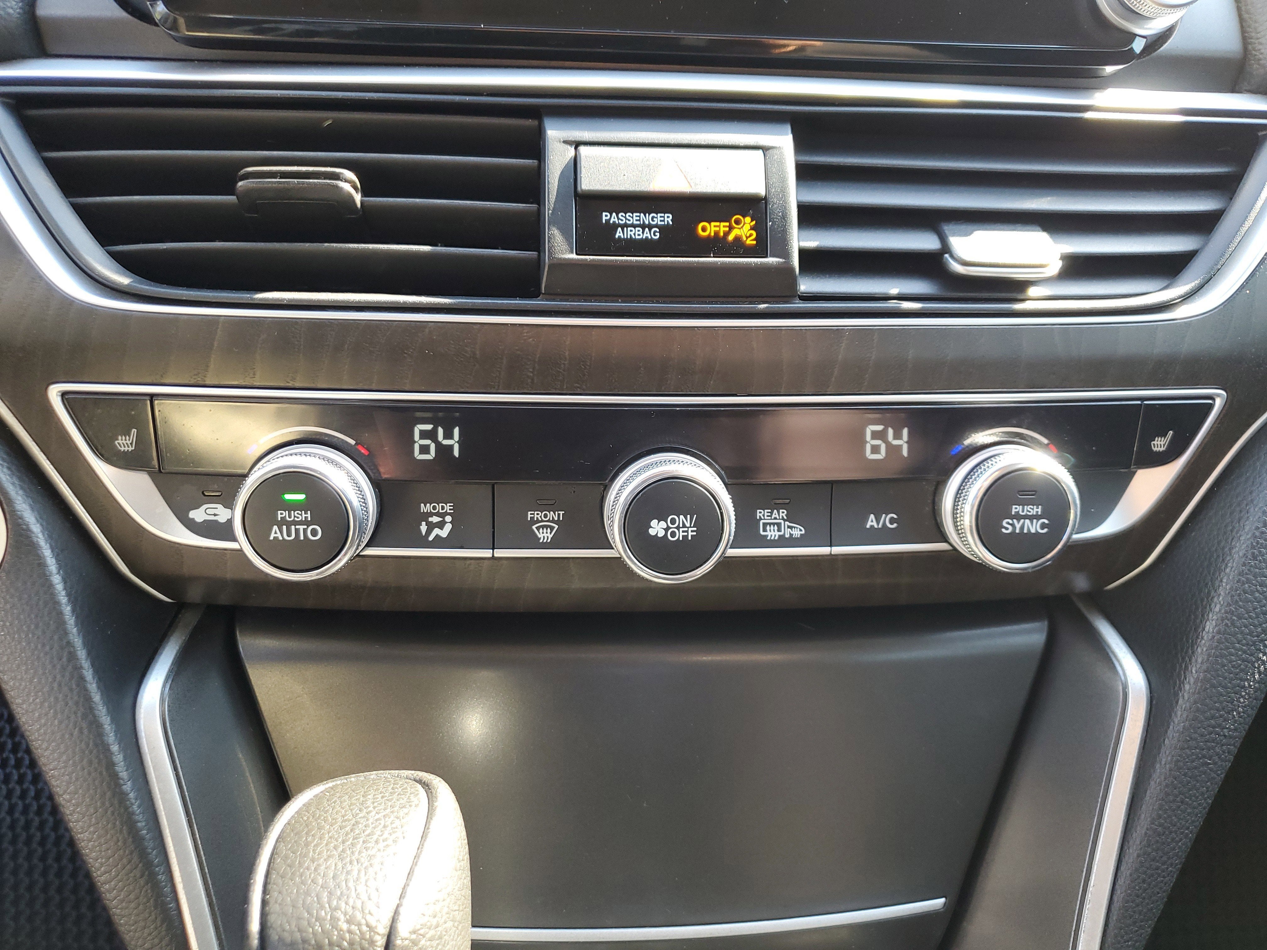 2019 Honda Accord Sedan EX 1.5T