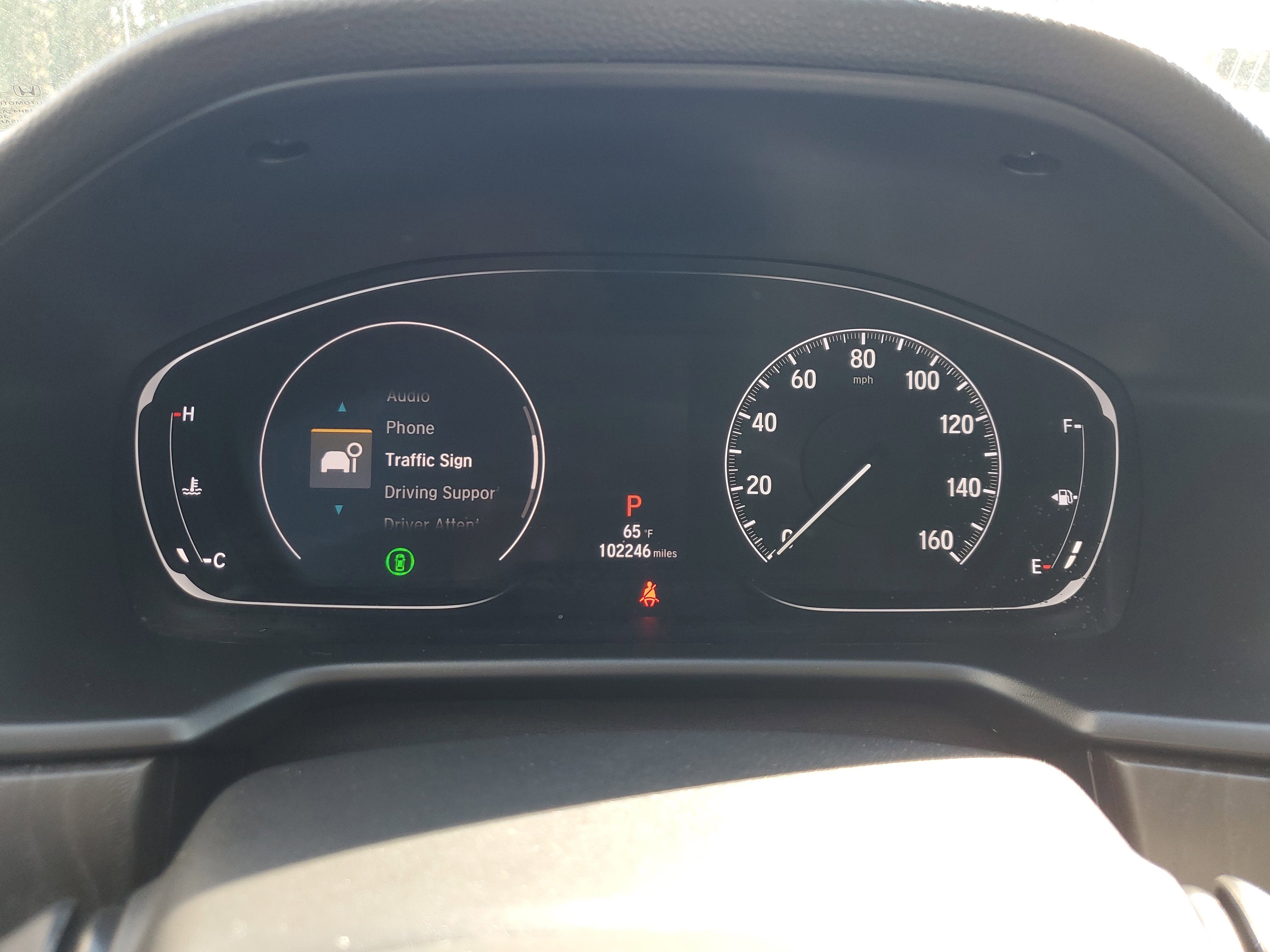 2019 Honda Accord Sedan EX 1.5T