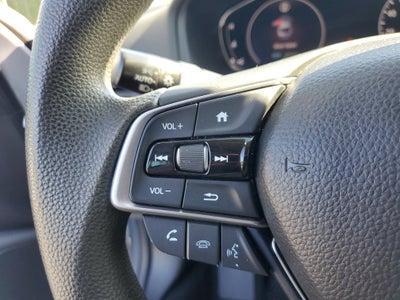 2019 Honda Accord Sedan EX 1.5T