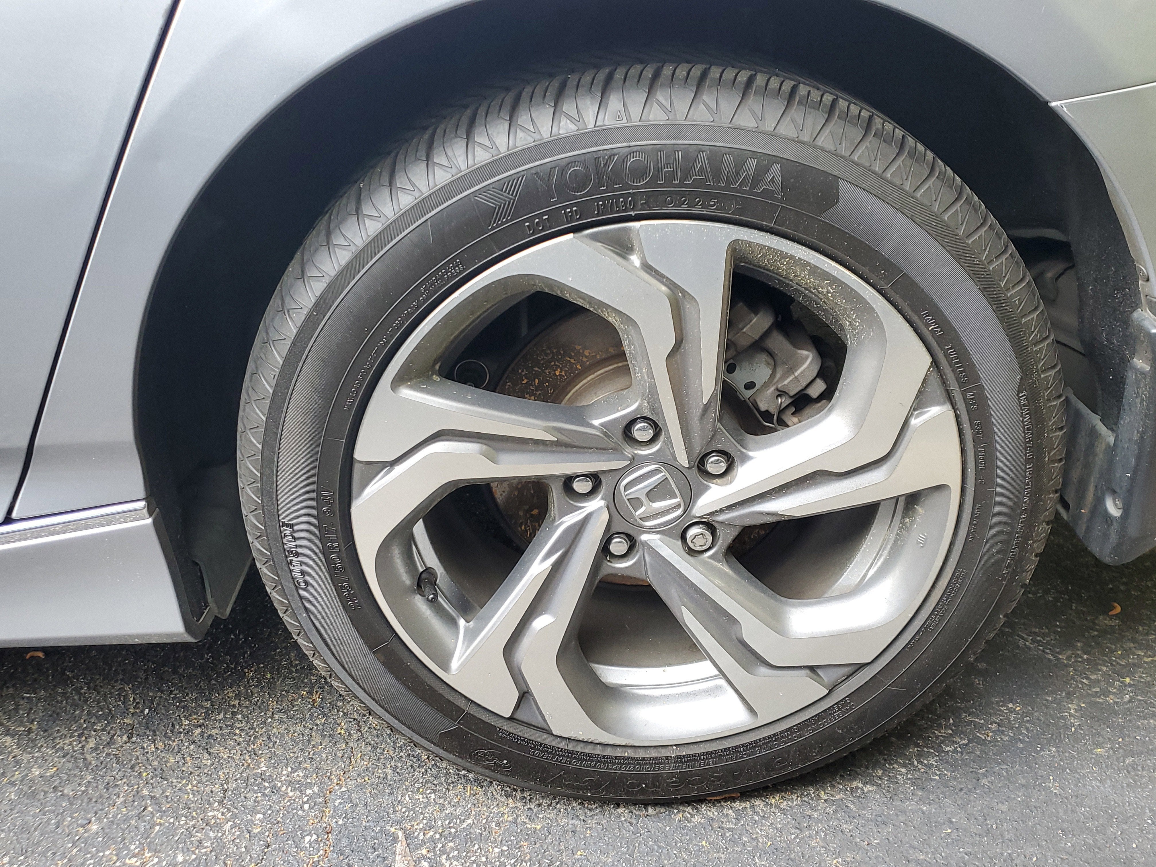 2019 Honda Accord Sedan EX 1.5T