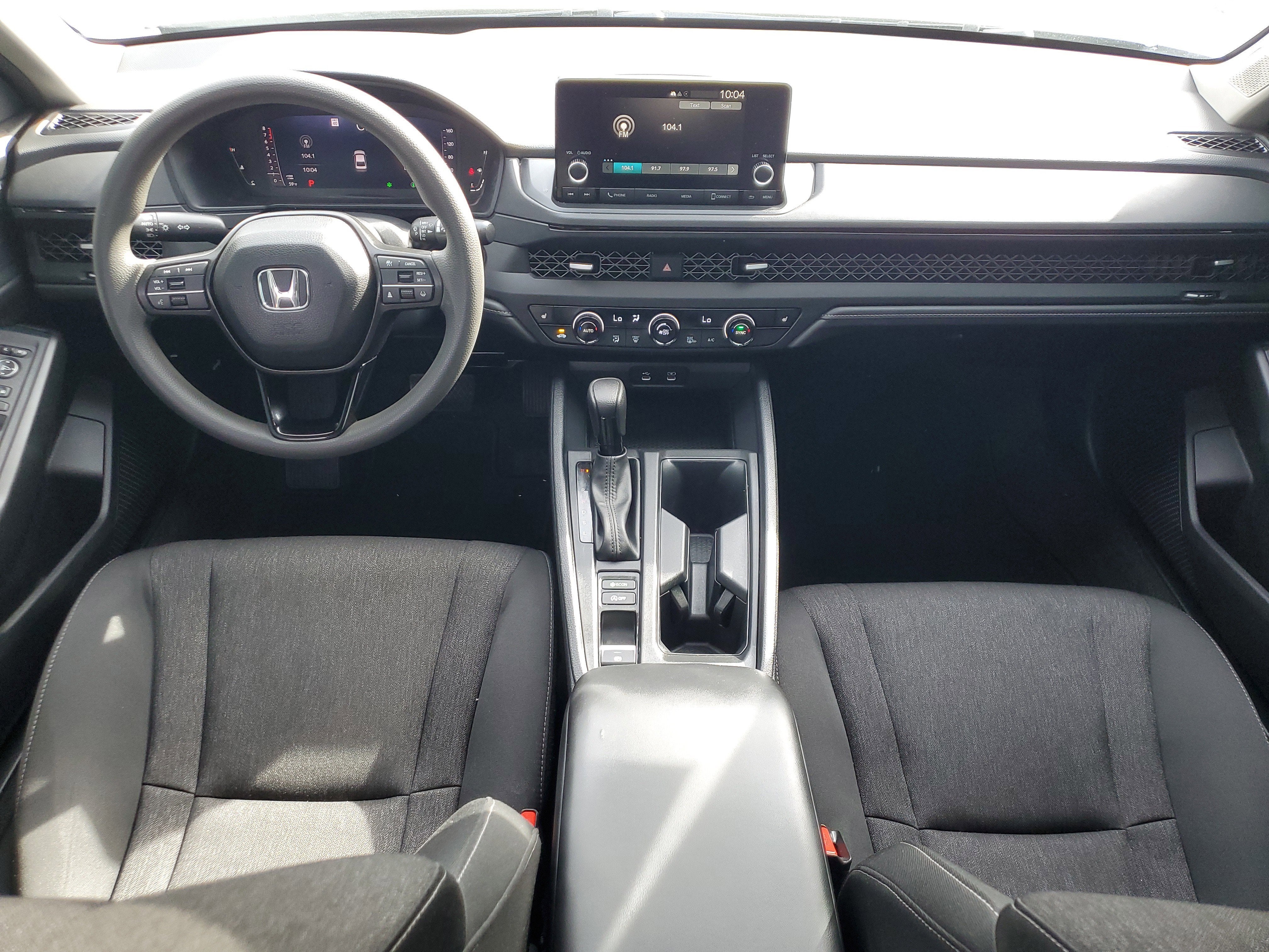 2023 Honda Accord Sedan EX