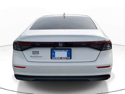 2023 Honda Accord Sedan EX