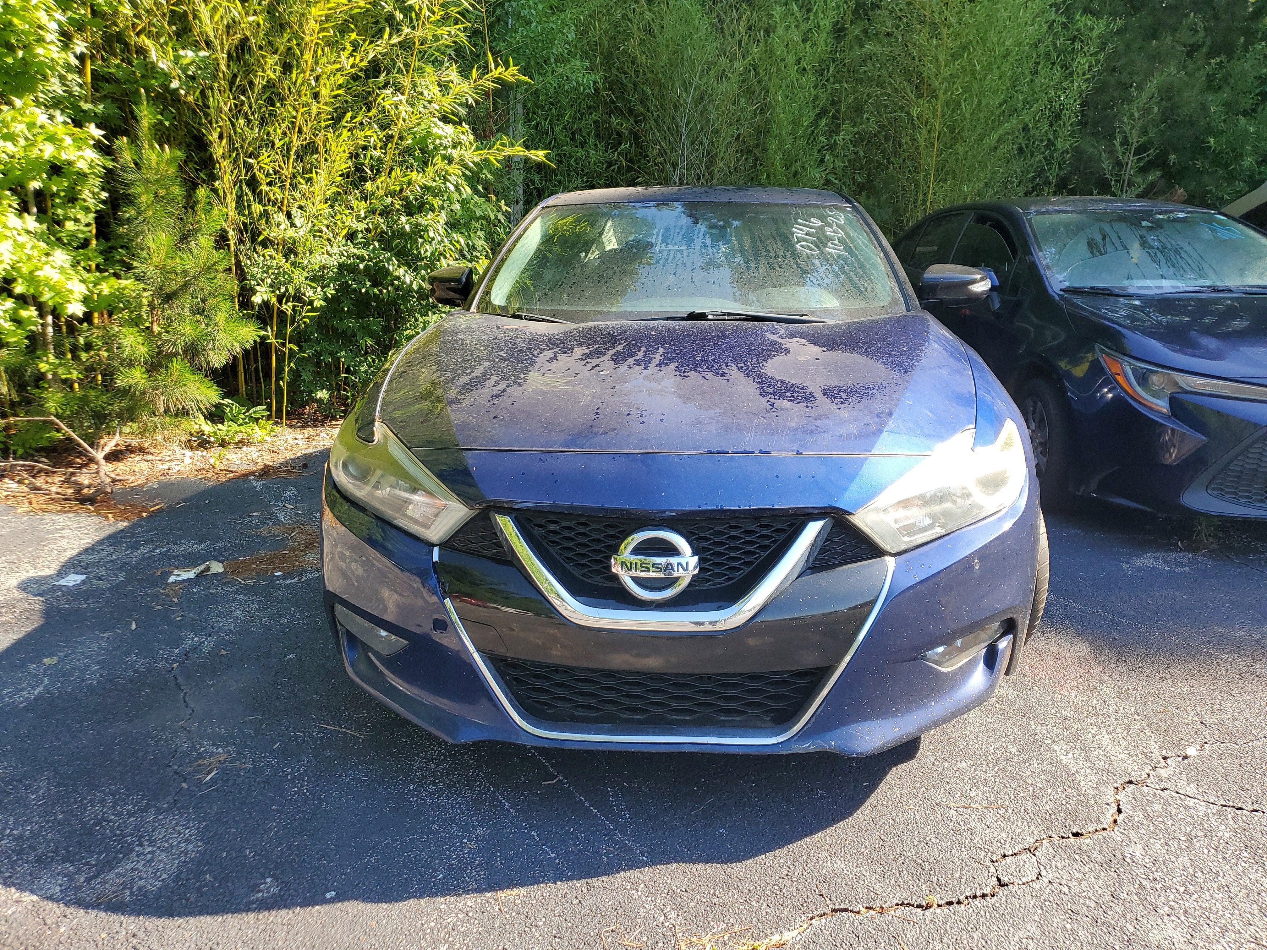 2018 Nissan Maxima SV