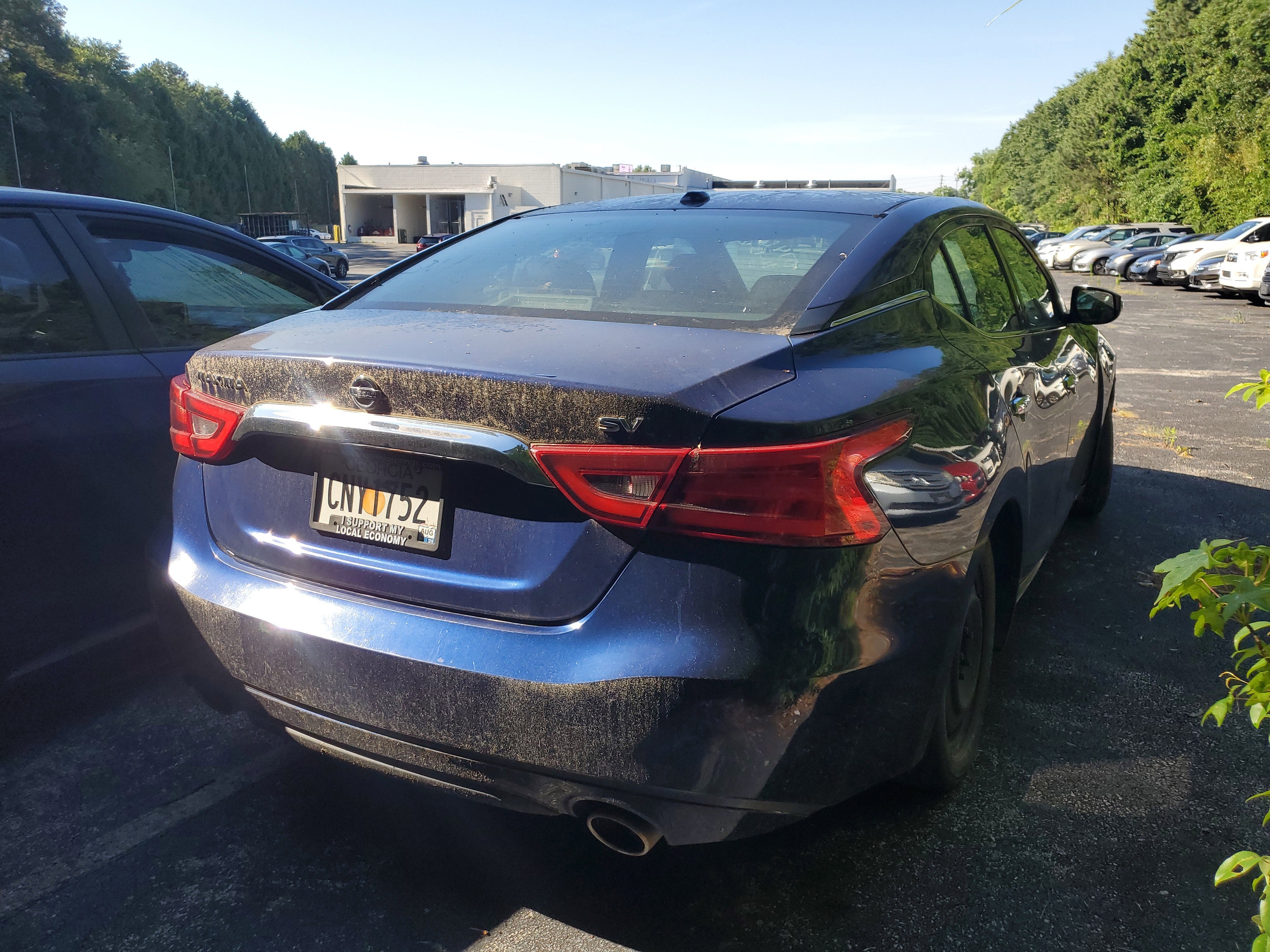2018 Nissan Maxima SV