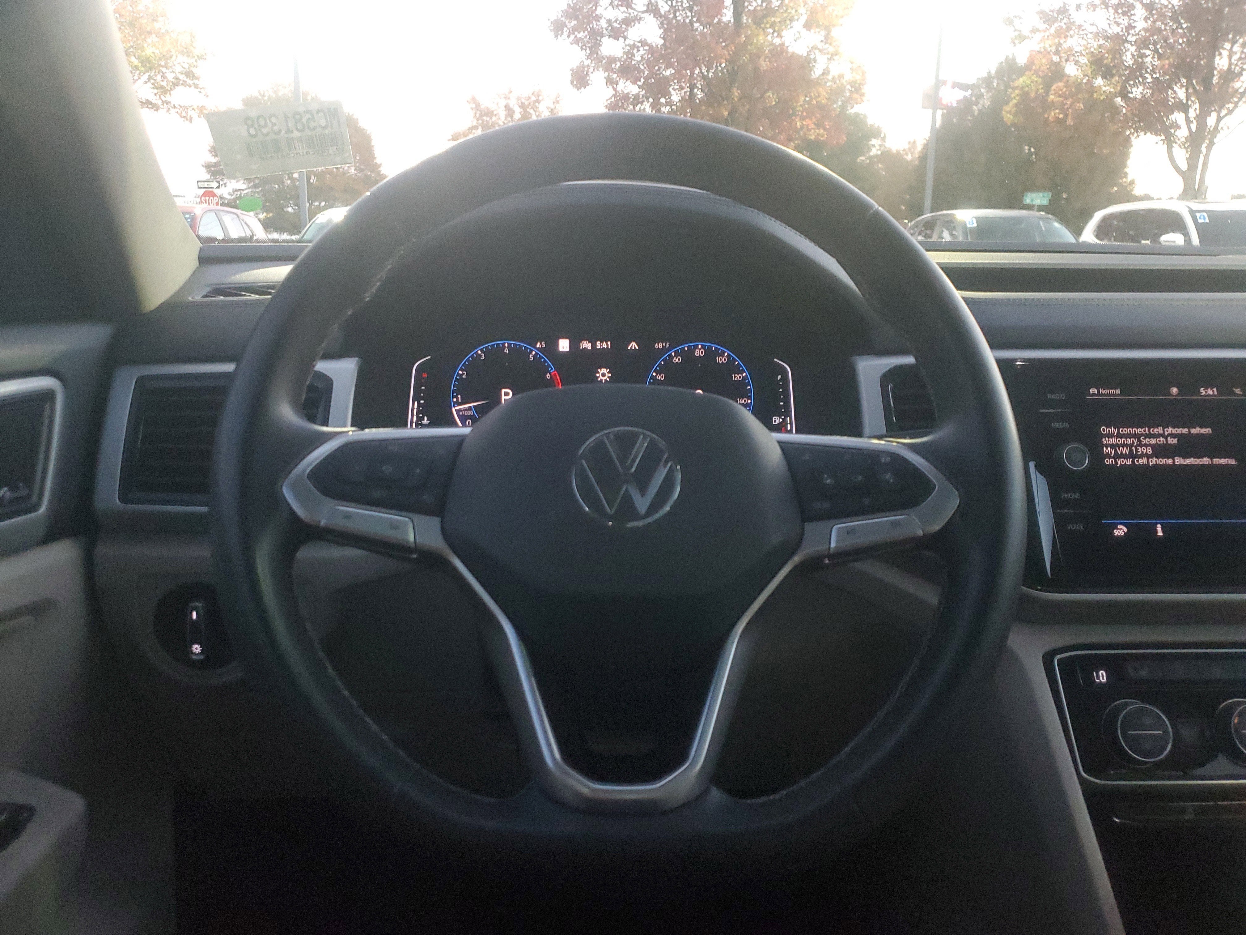 2021 Volkswagen Atlas 3.6L V6 SEL Premium