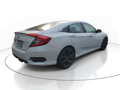 2020 Honda Civic Sedan Sport