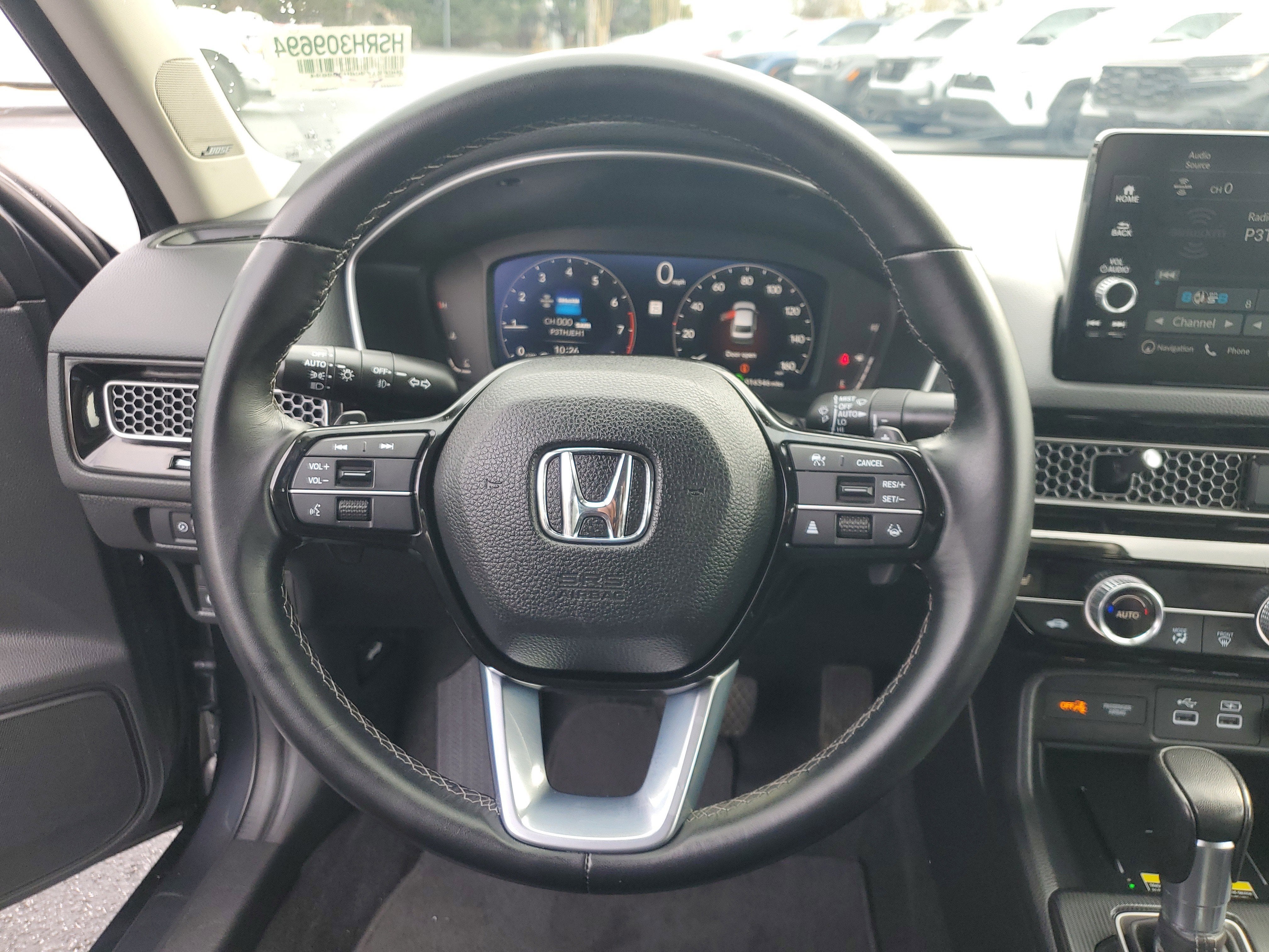 2024 Honda Civic Sedan Touring