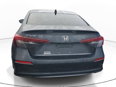 2025 Honda Civic Sedan LX