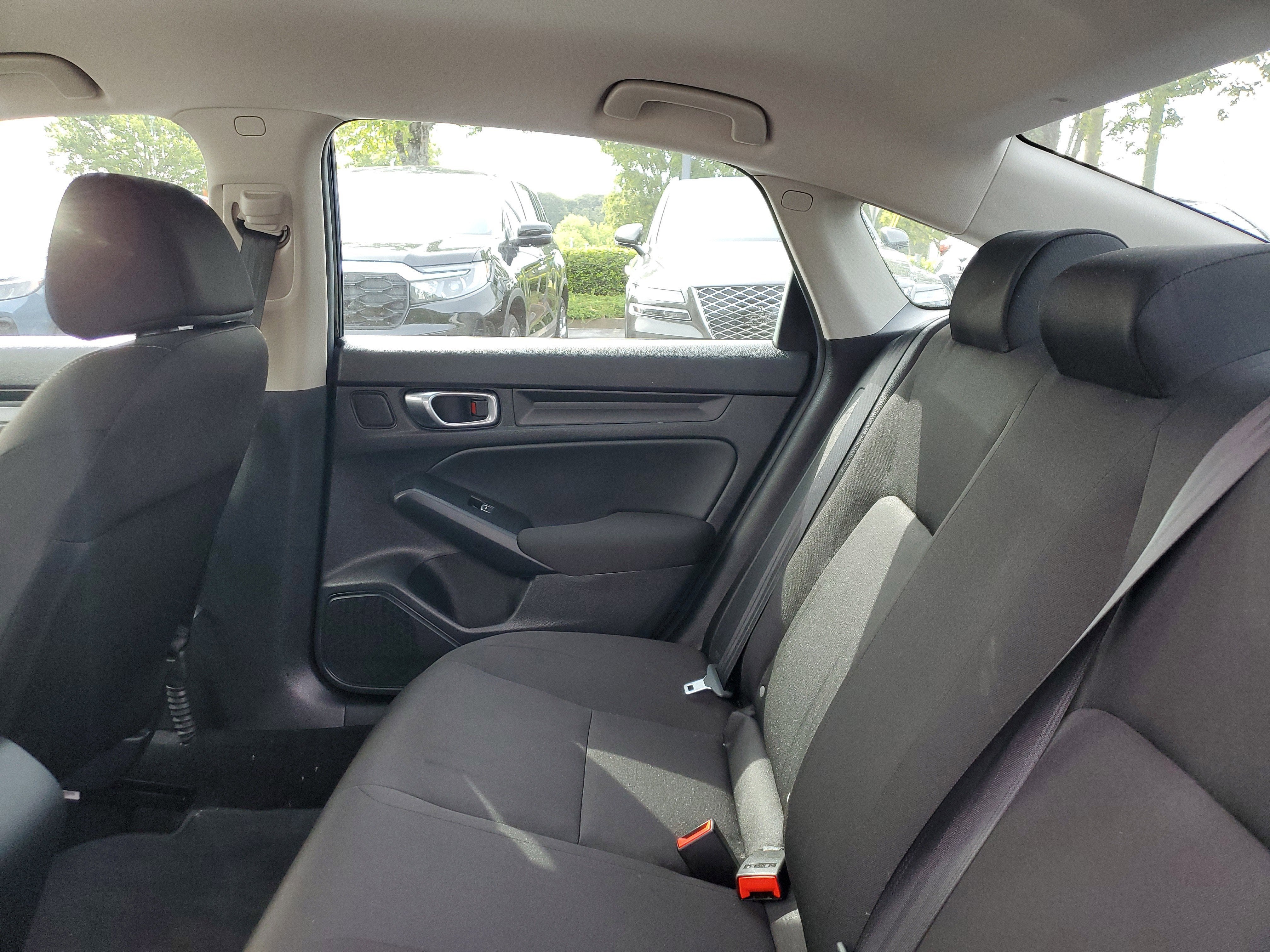 2026 Honda Civic Sedan LX