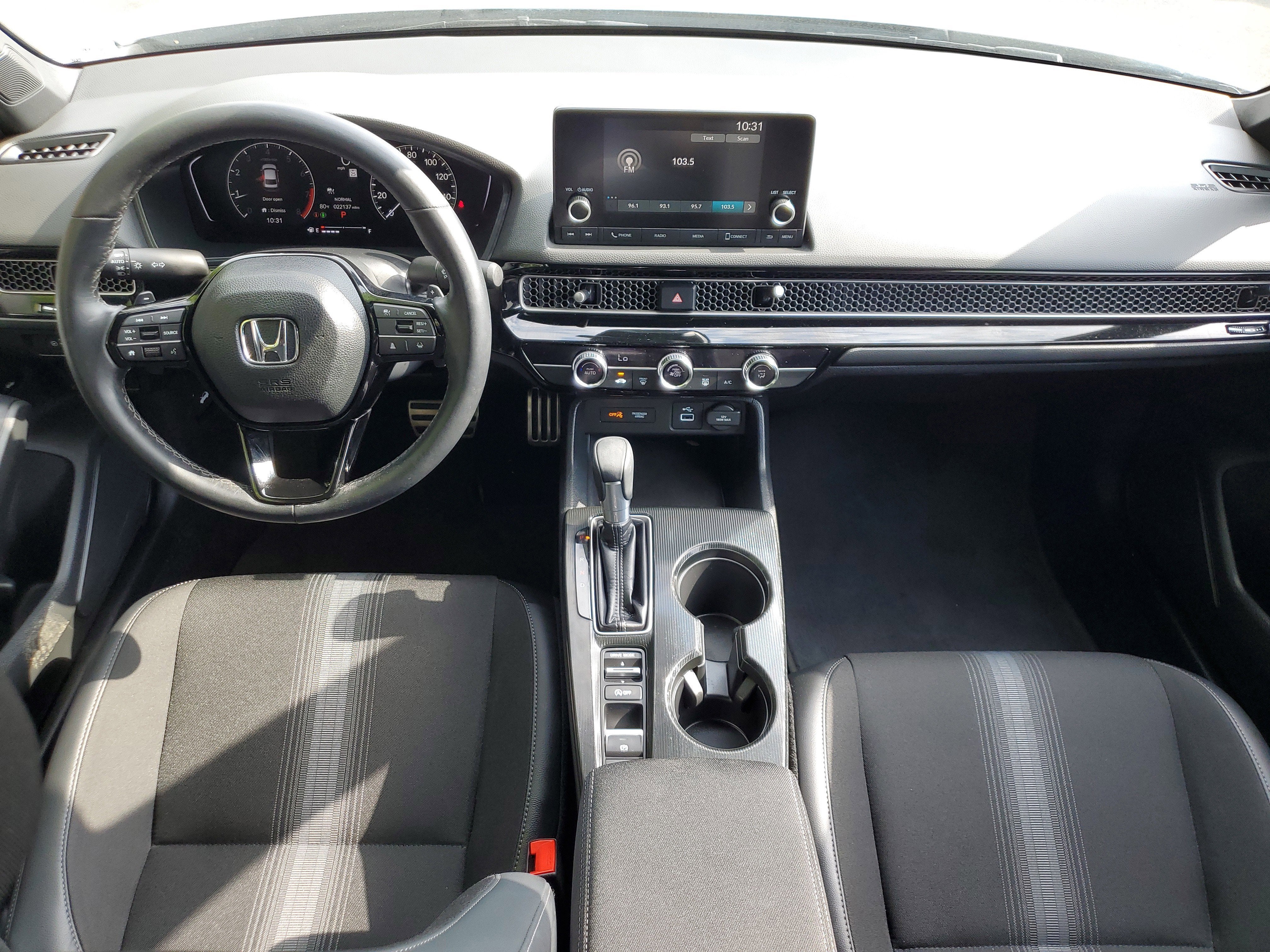 2024 Honda Civic Sedan Sport