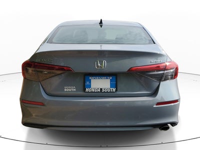 2024 Honda Civic Sedan Sport