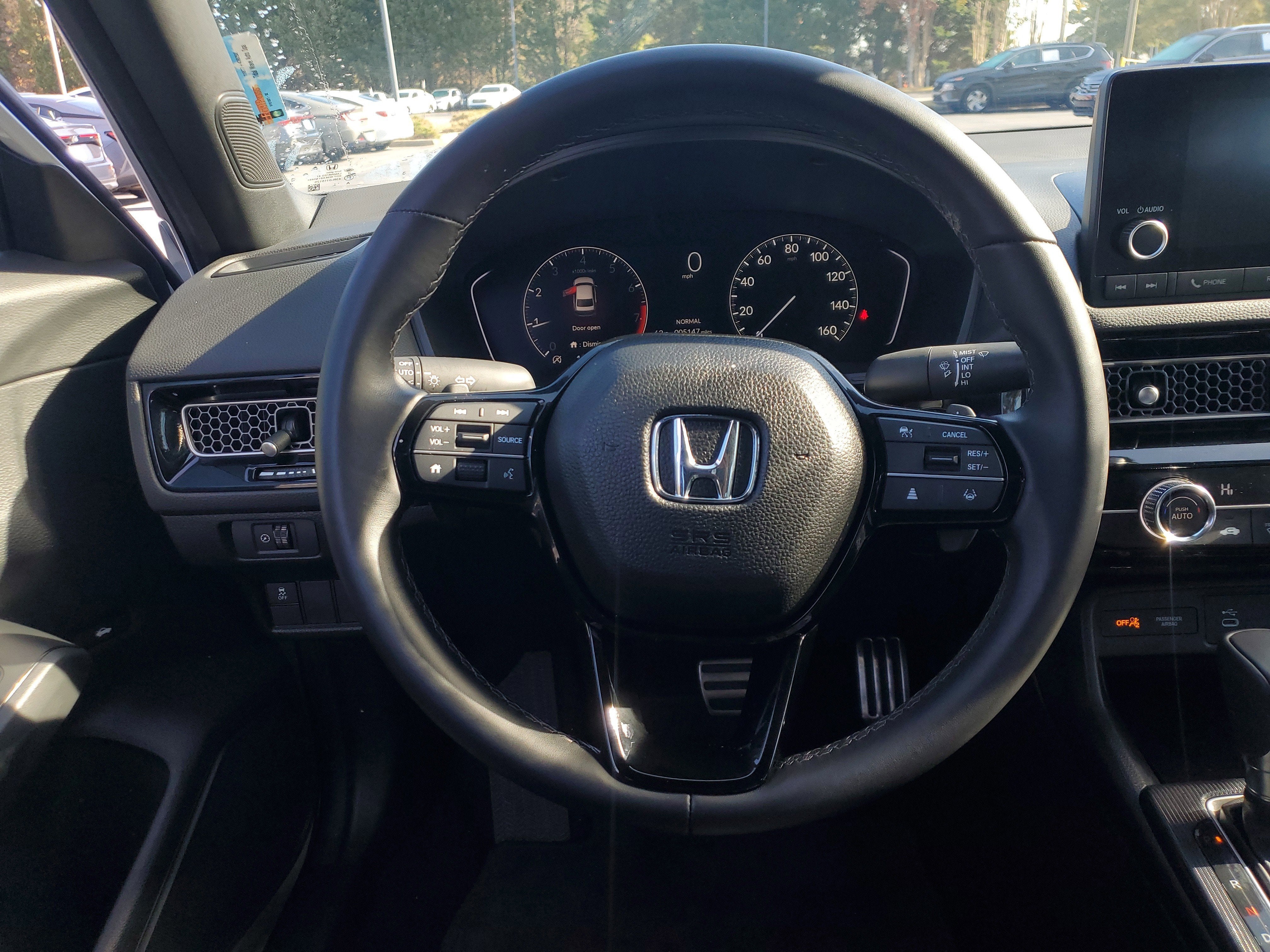 2025 Honda Civic Sedan Sport