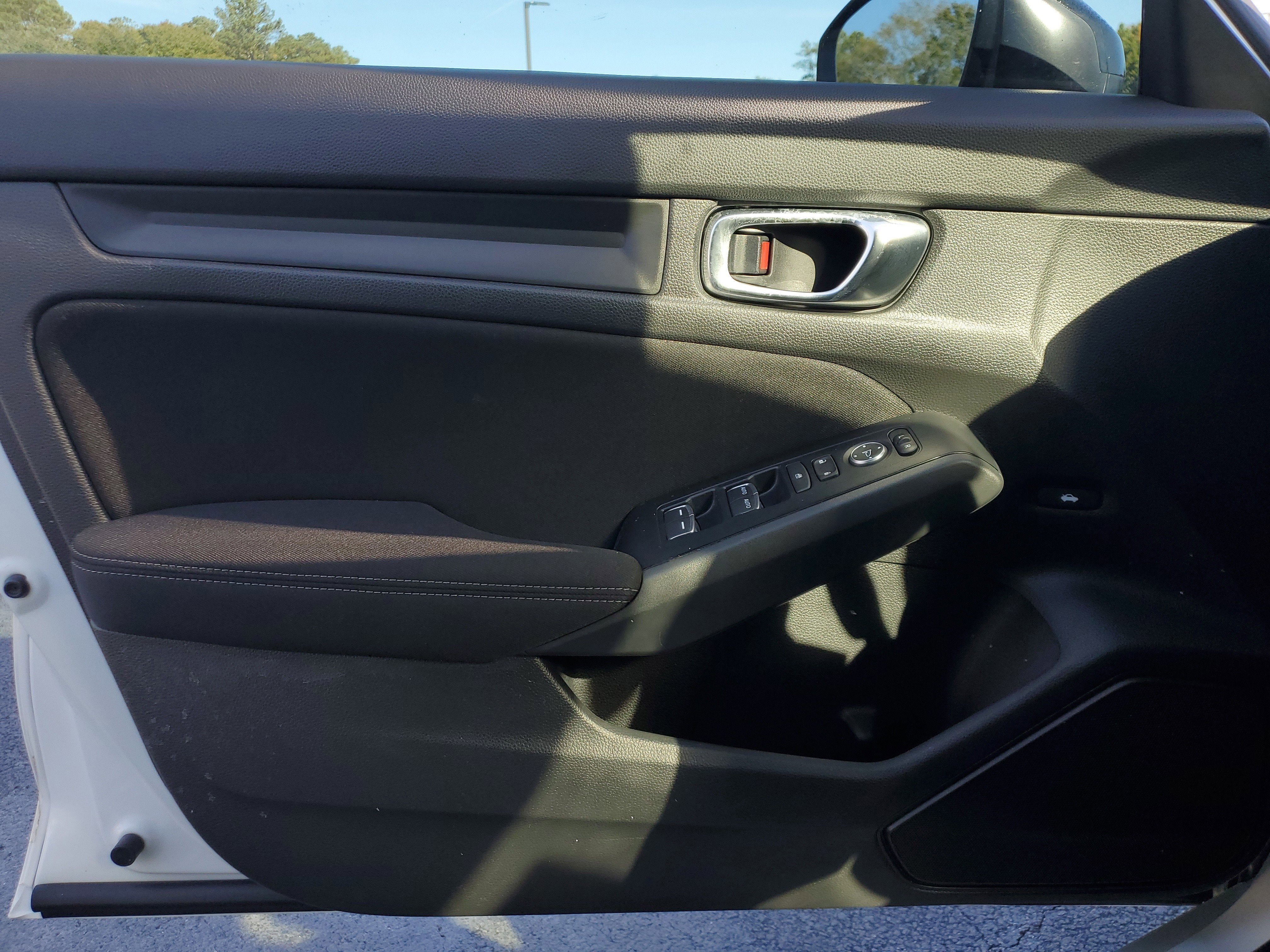 2025 Honda Civic Sedan Sport