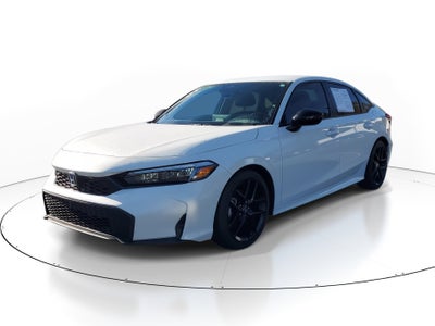 2025 Honda Civic Sedan Sport