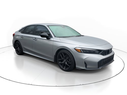 2026 Honda Civic Sedan Sport