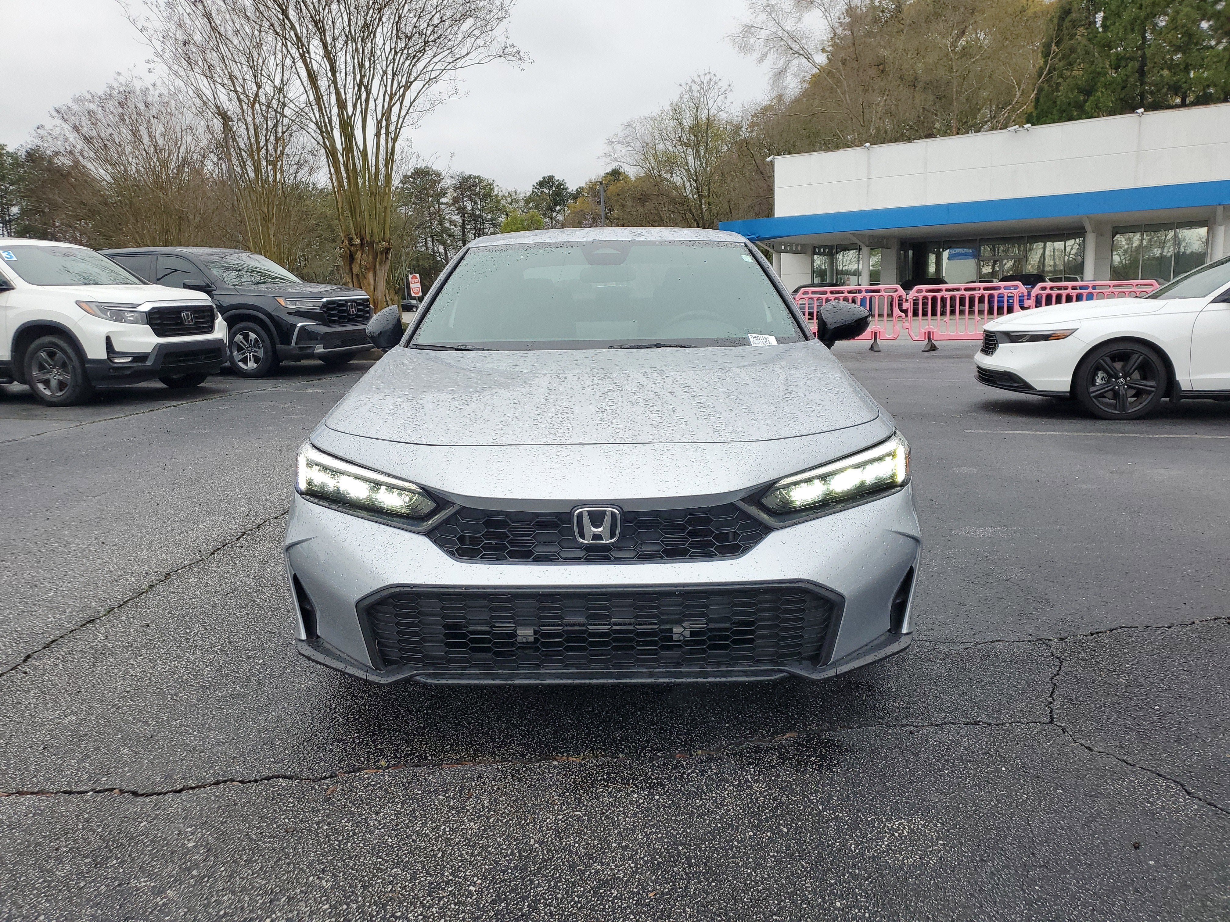 2026 Honda Civic Sedan Sport