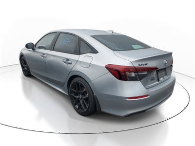 2026 Honda Civic Sedan Sport