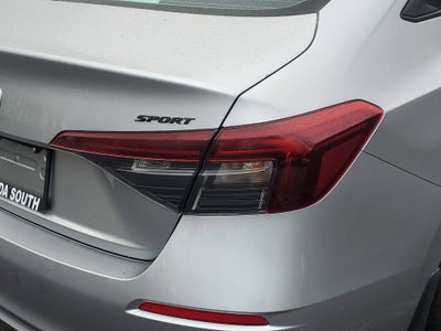 2026 Honda Civic Sedan Sport