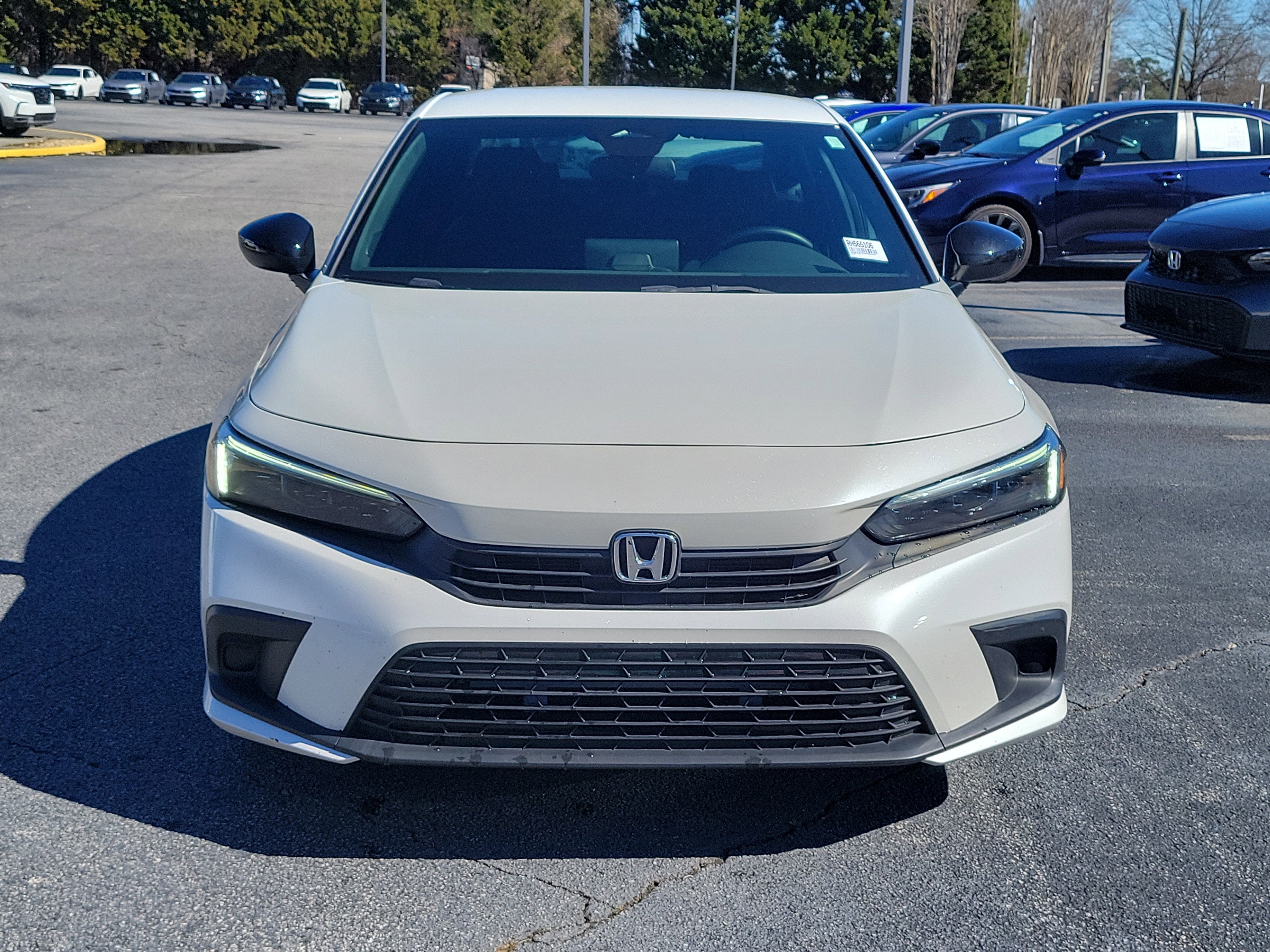 2024 Honda Civic Sedan Sport