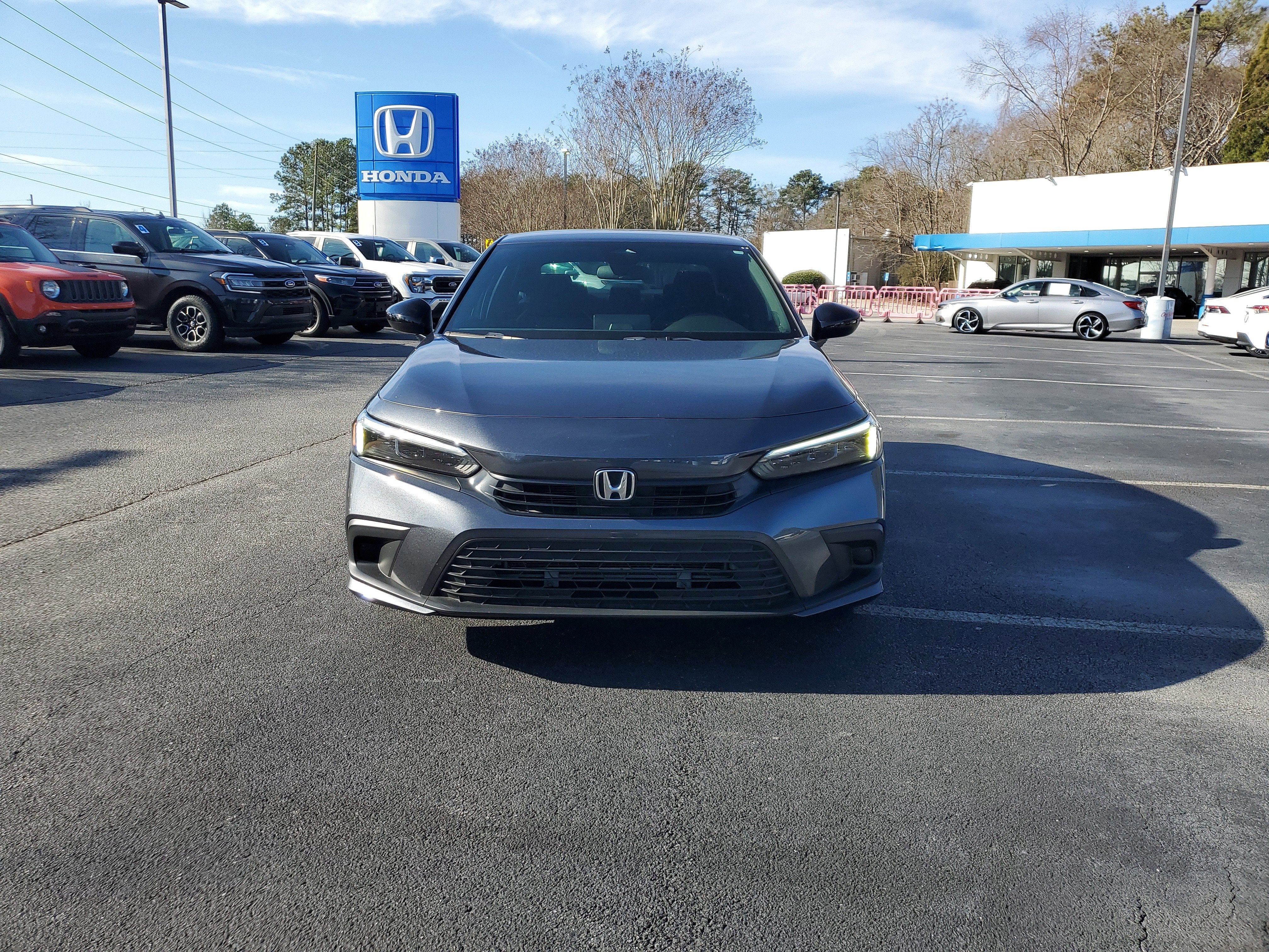 2024 Honda Civic Sedan Sport