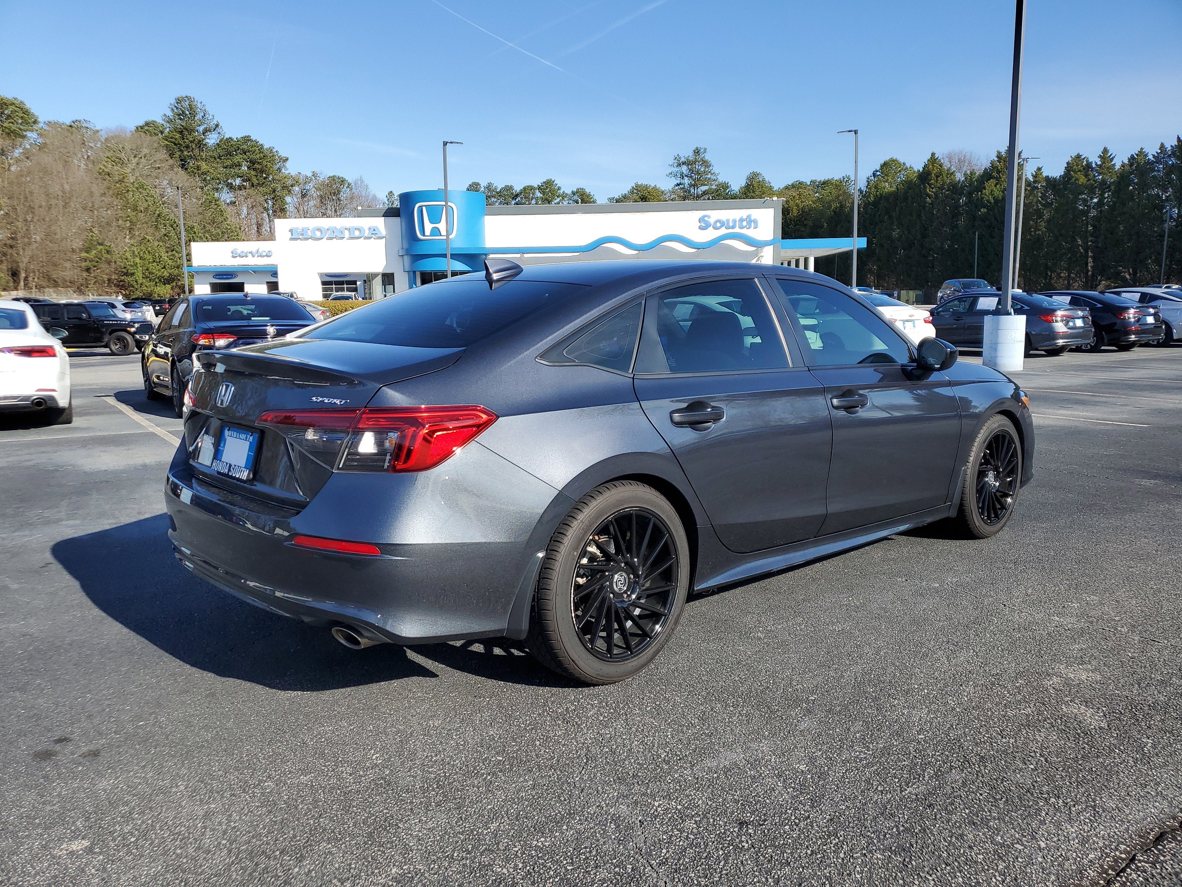 2024 Honda Civic Sedan Sport