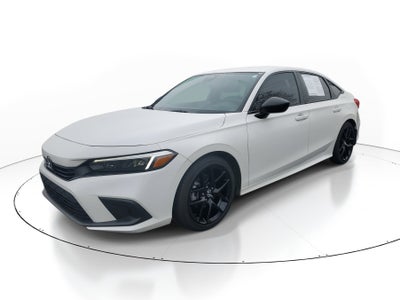 2024 Honda Civic Sedan Sport