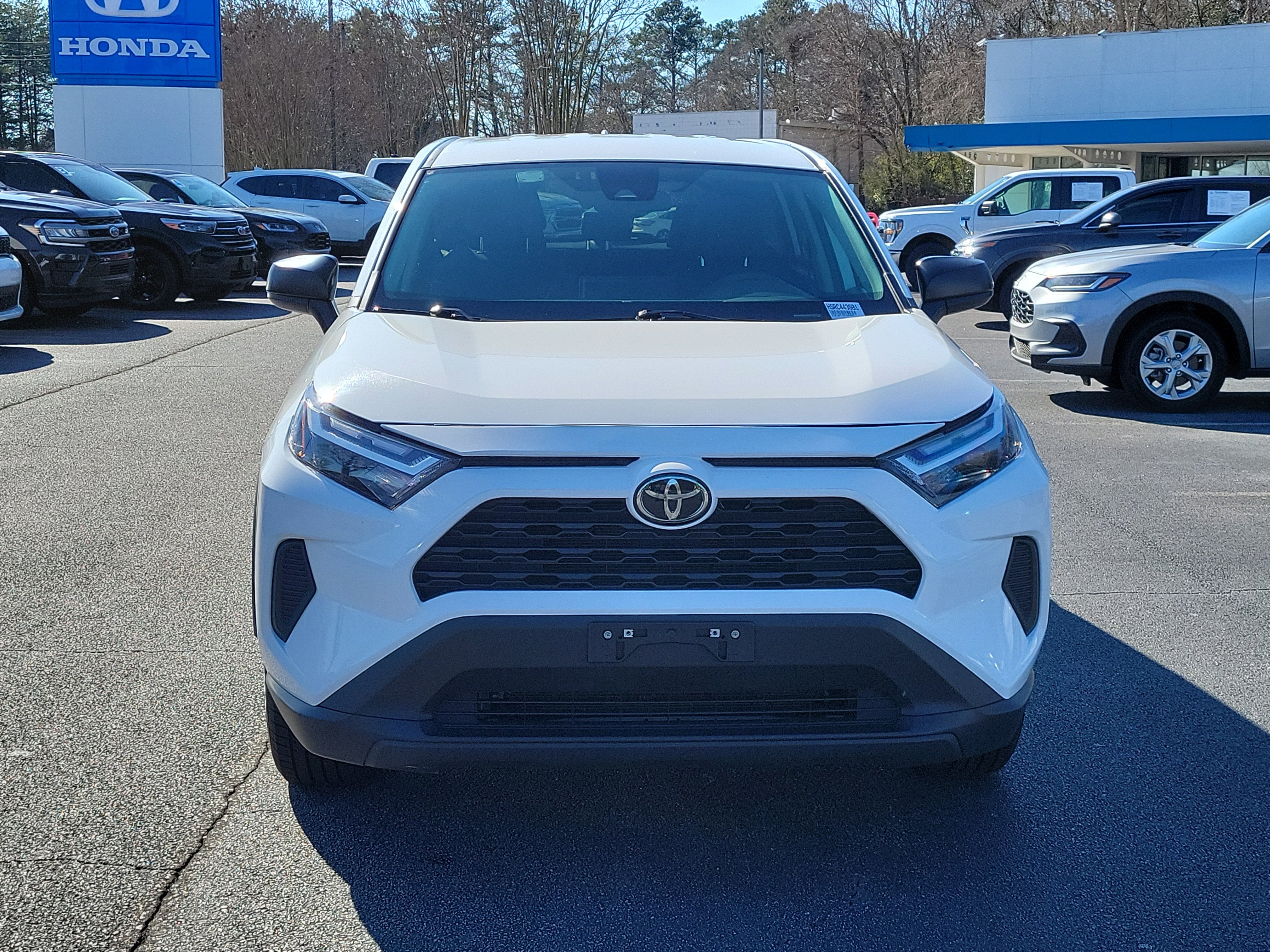 2024 Toyota RAV4 LE