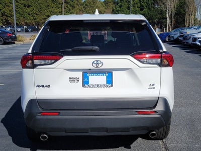 2024 Toyota RAV4 LE