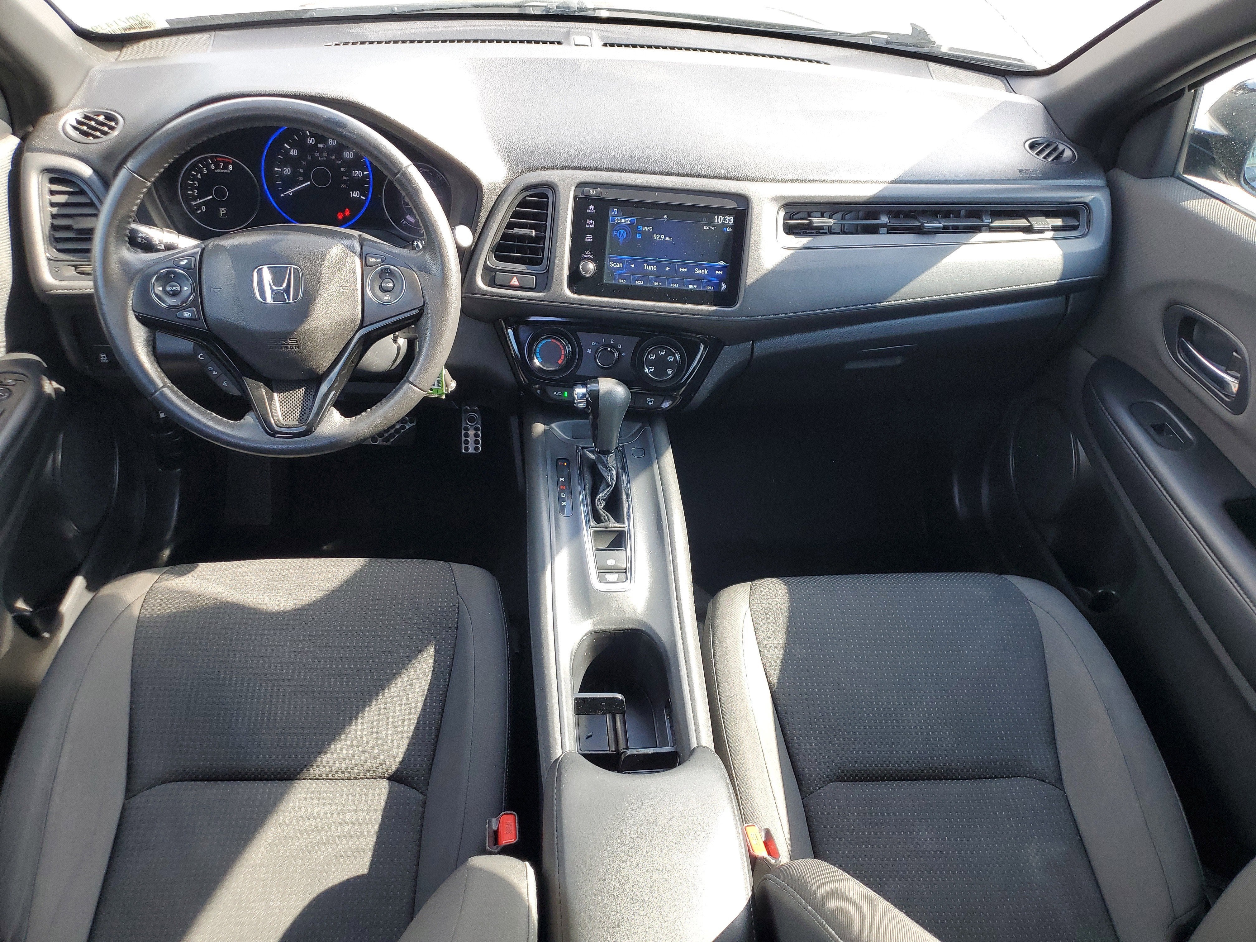 2022 Honda HR-V Sport