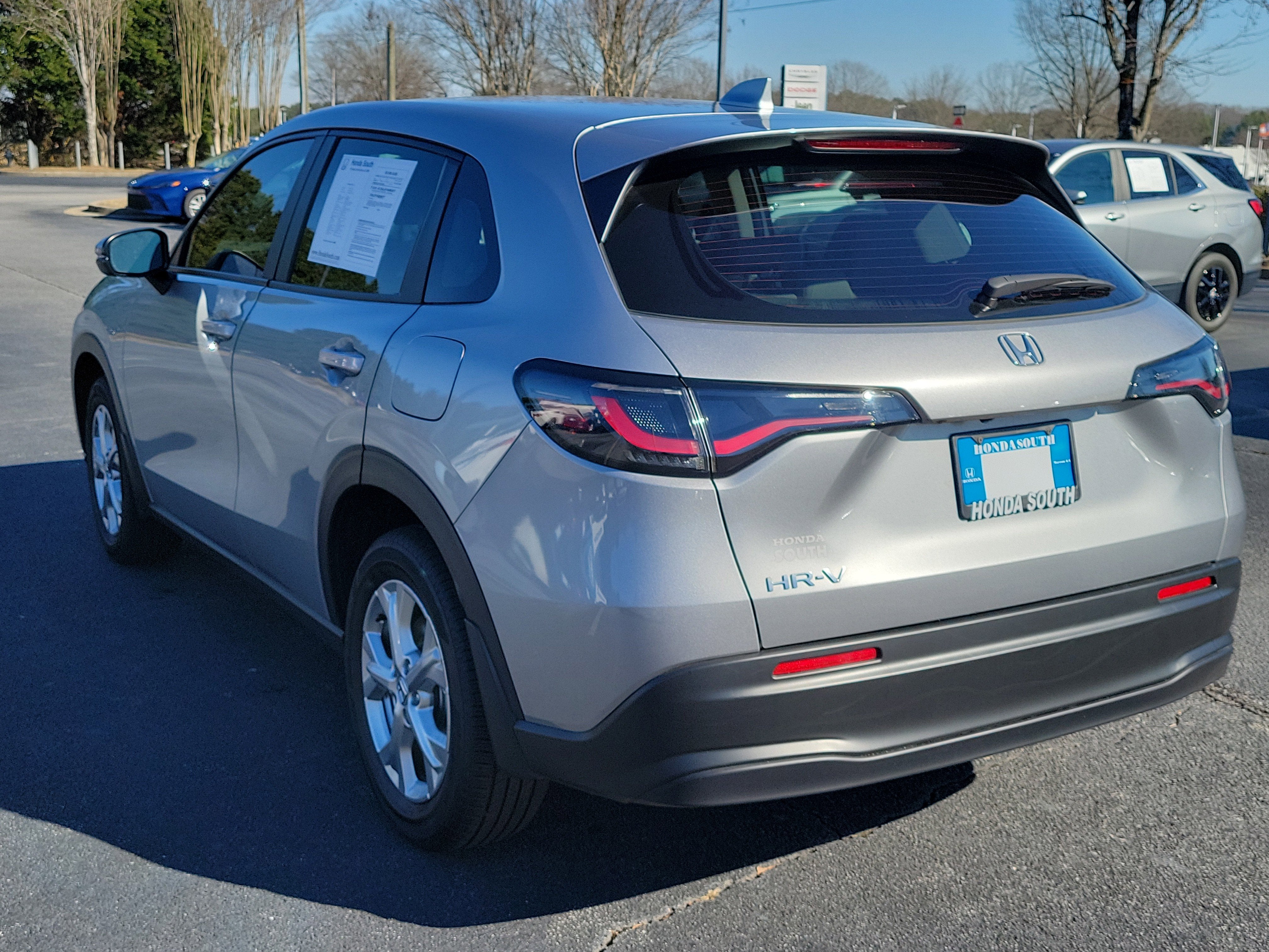 2025 Honda HR-V LX