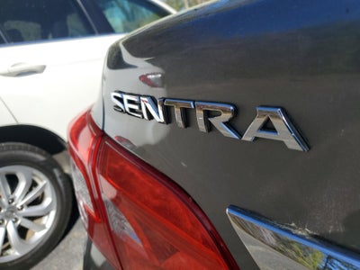 2018 Nissan Sentra SV