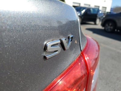 2018 Nissan Sentra SV