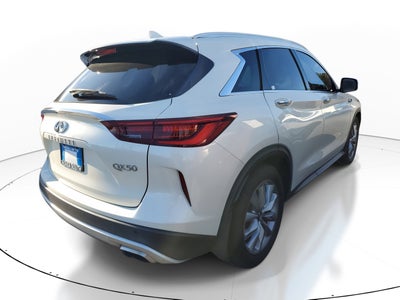 2022 INFINITI QX50 LUXE