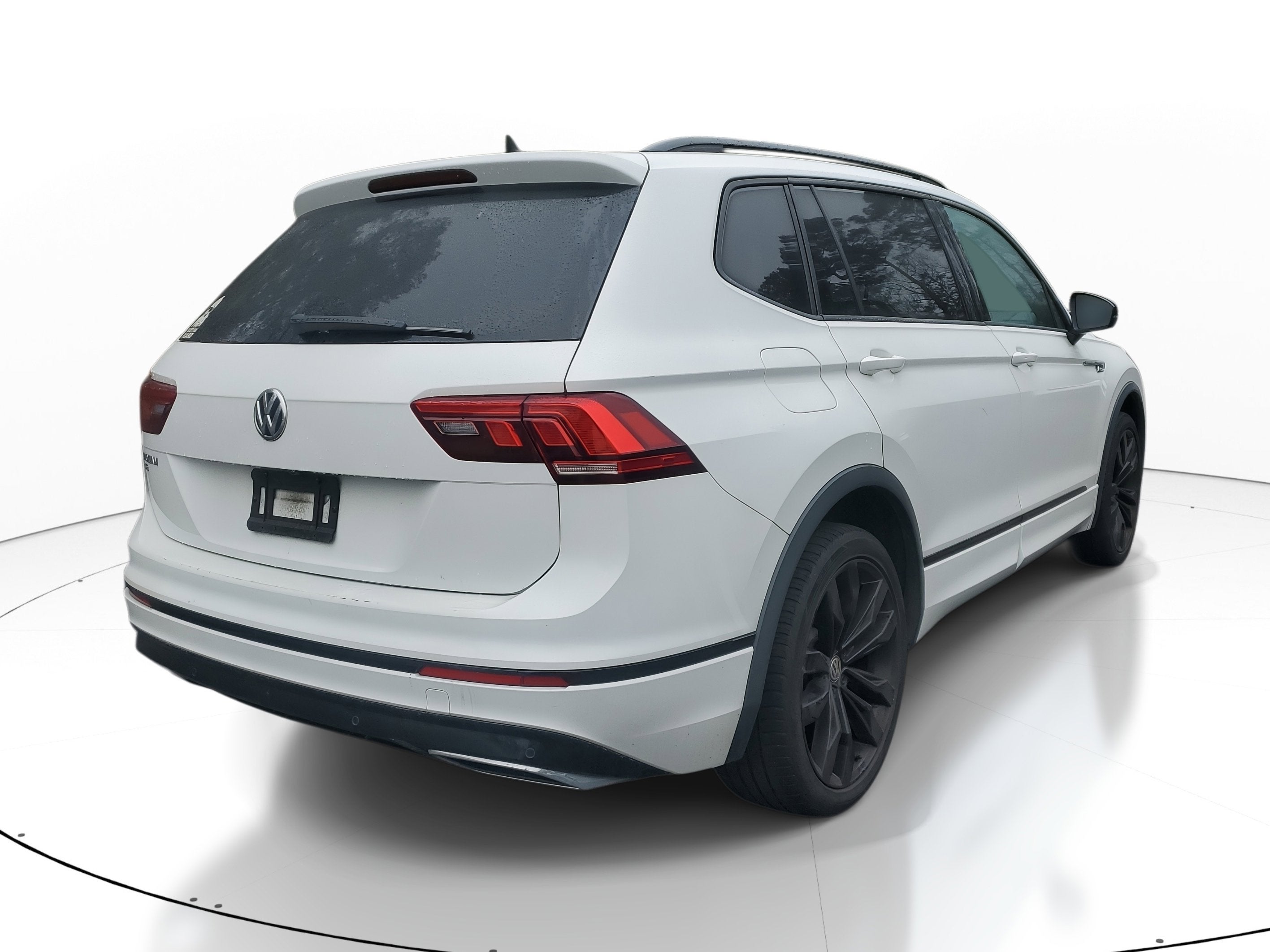 2021 Volkswagen Tiguan SE R-Line Black