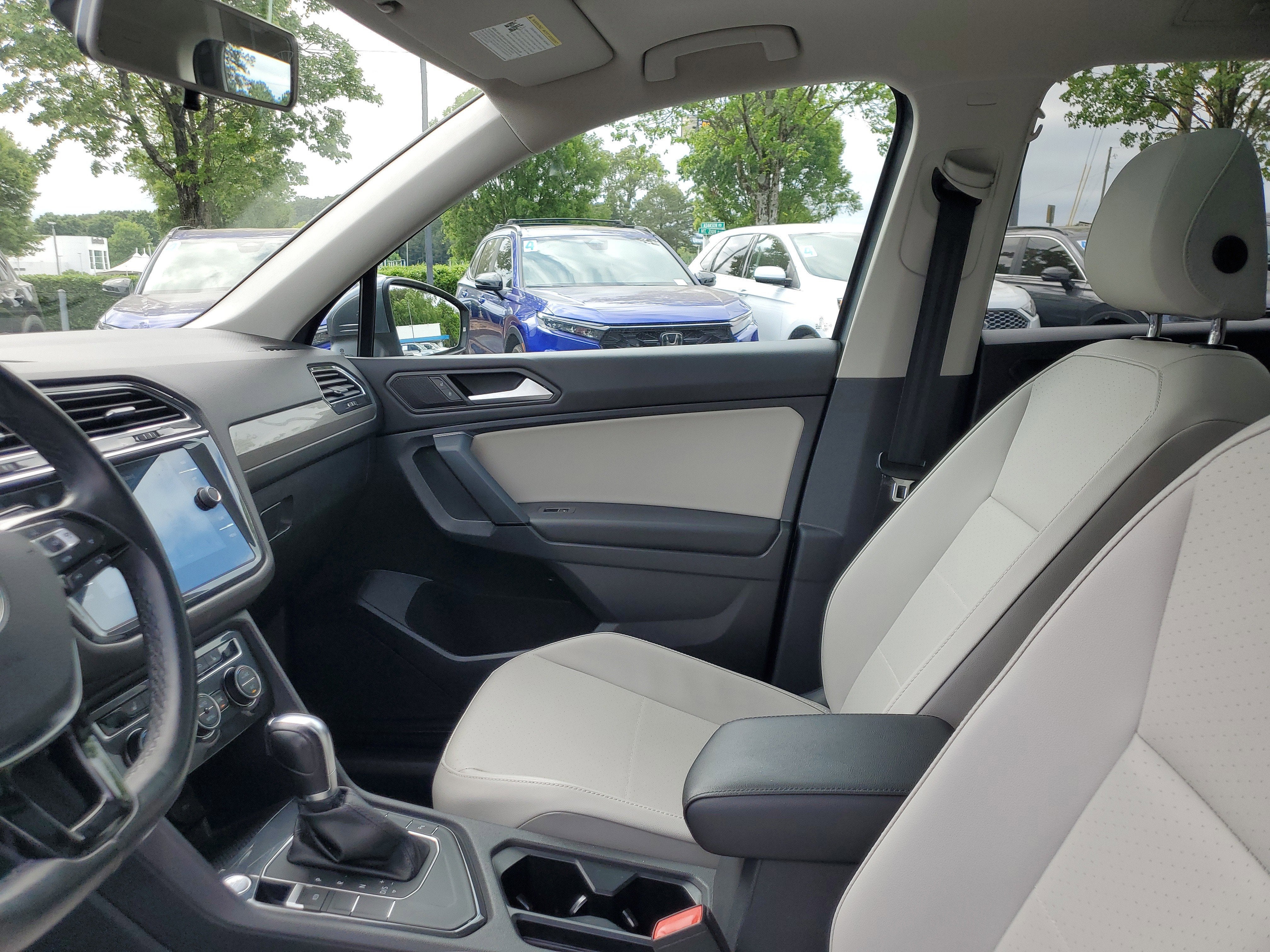 2019 Volkswagen Tiguan SE