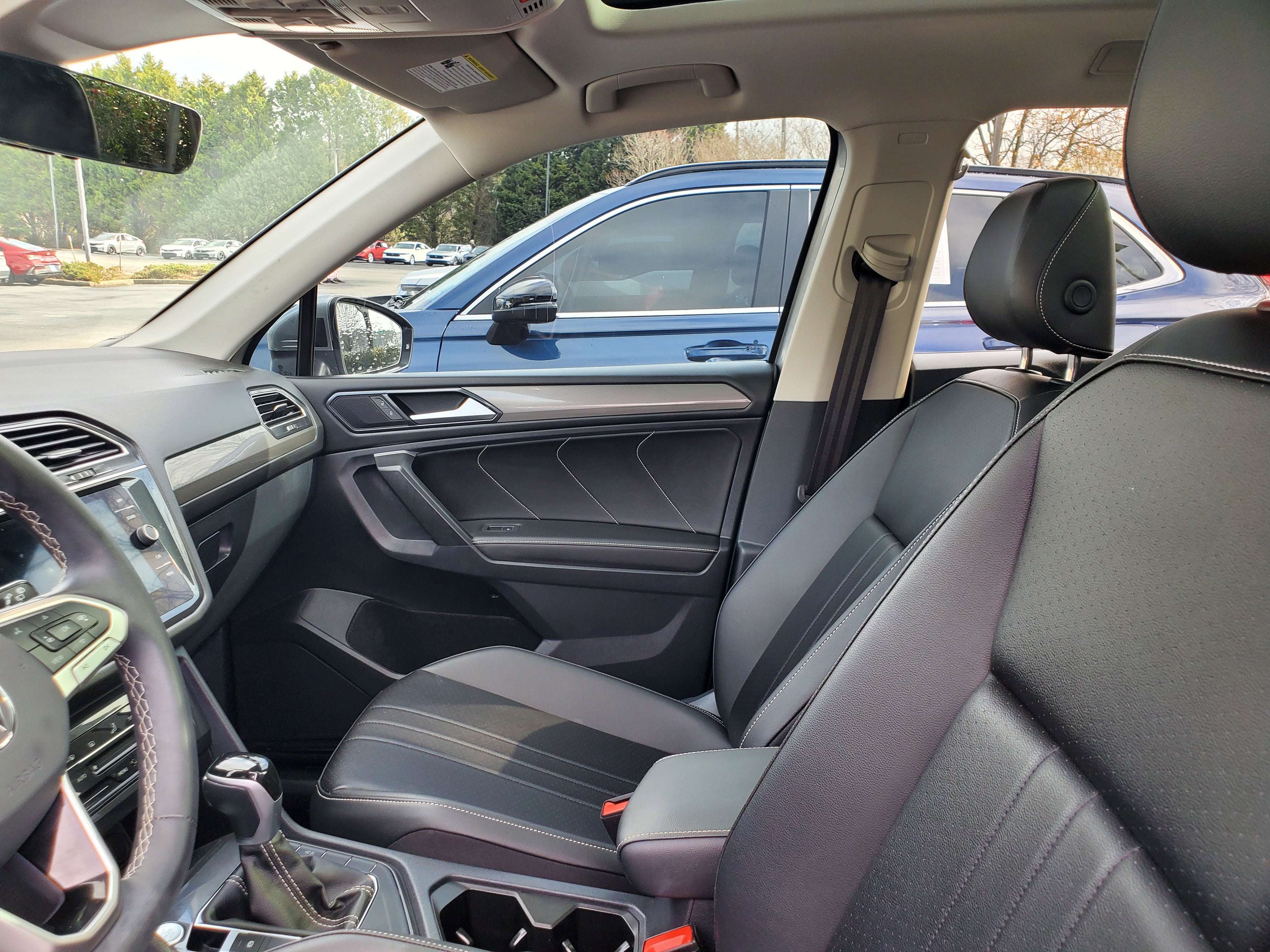 2024 Volkswagen Tiguan SE