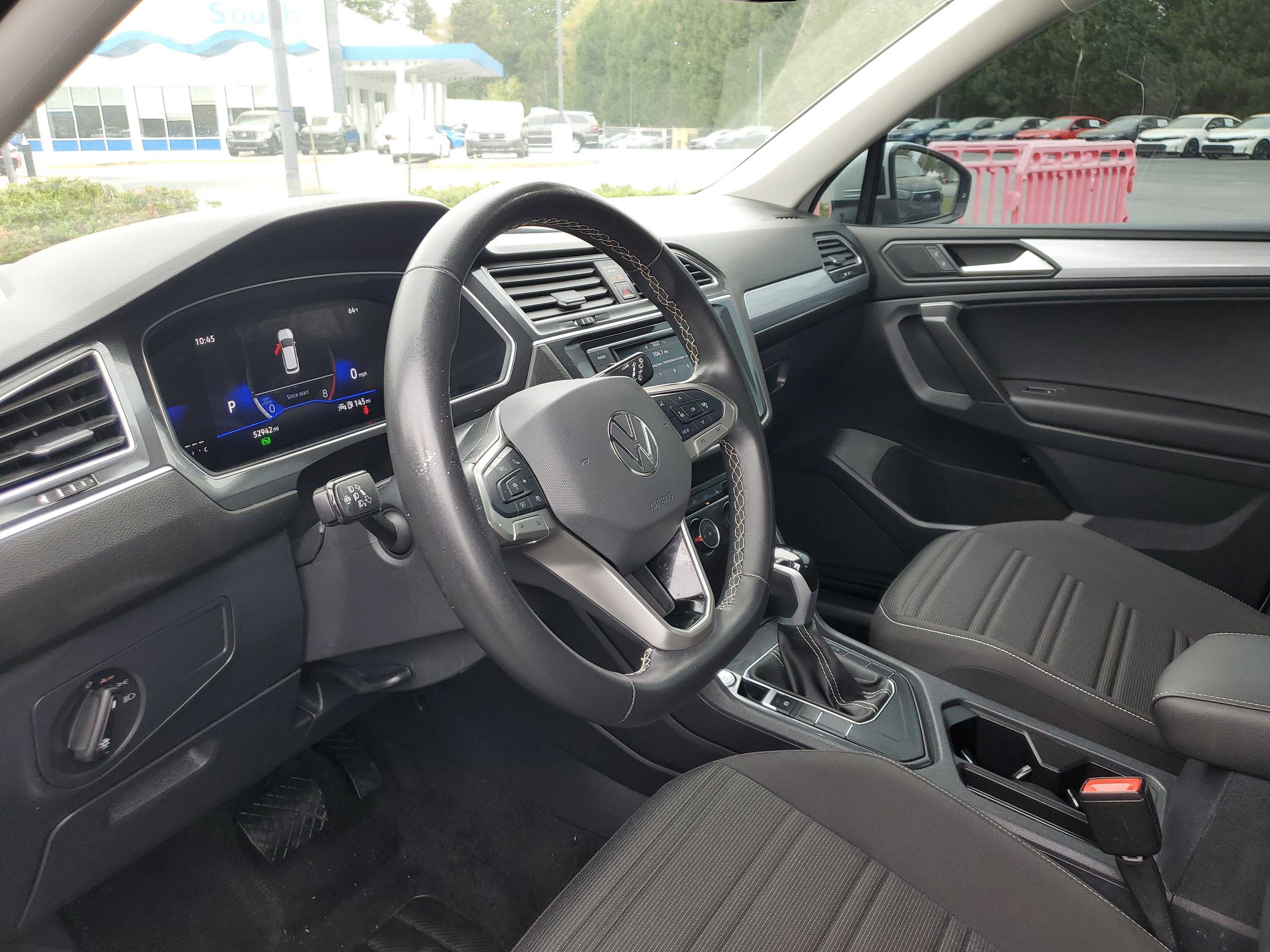 2024 Volkswagen Tiguan S