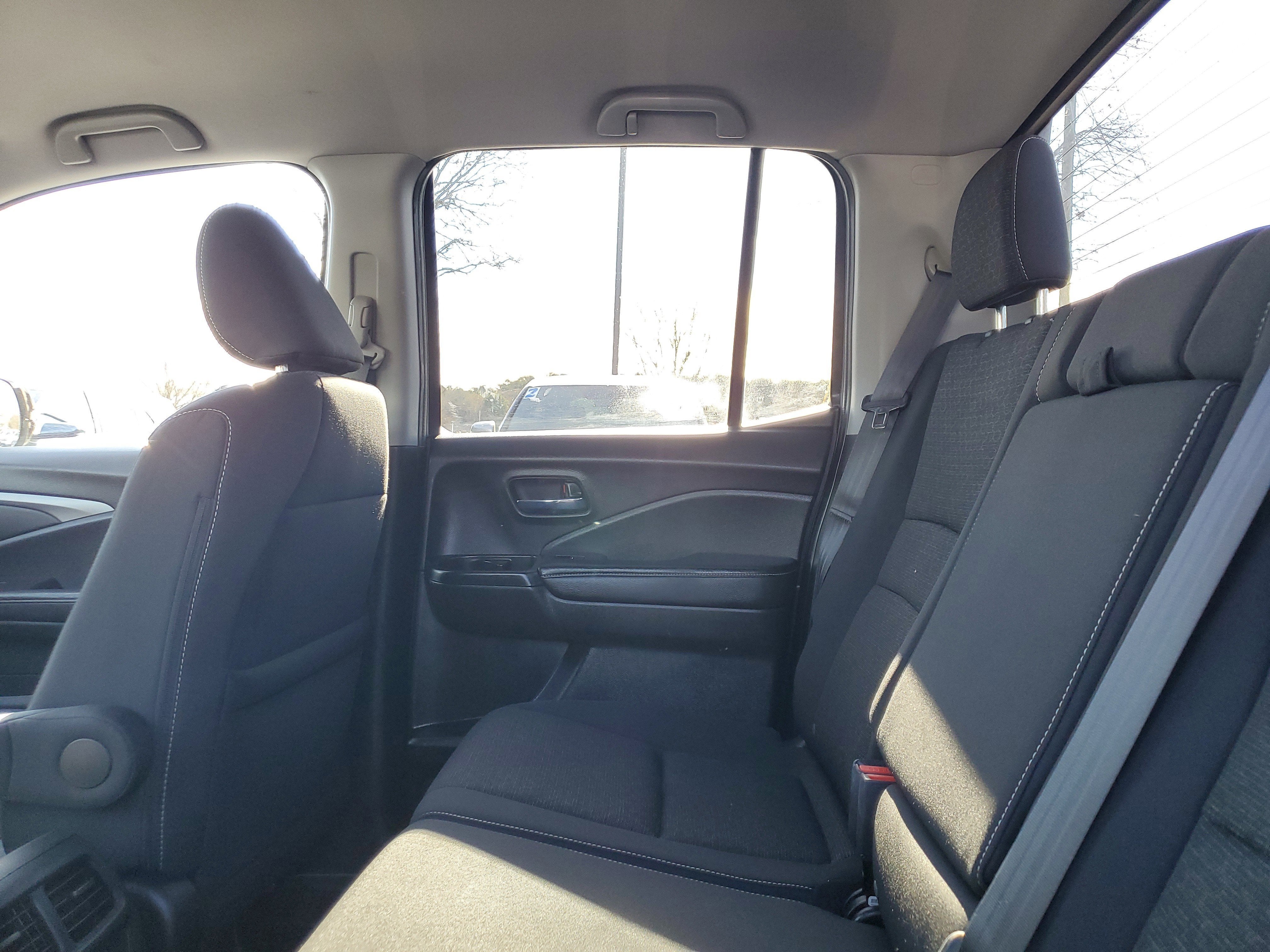 2021 Honda Ridgeline Sport