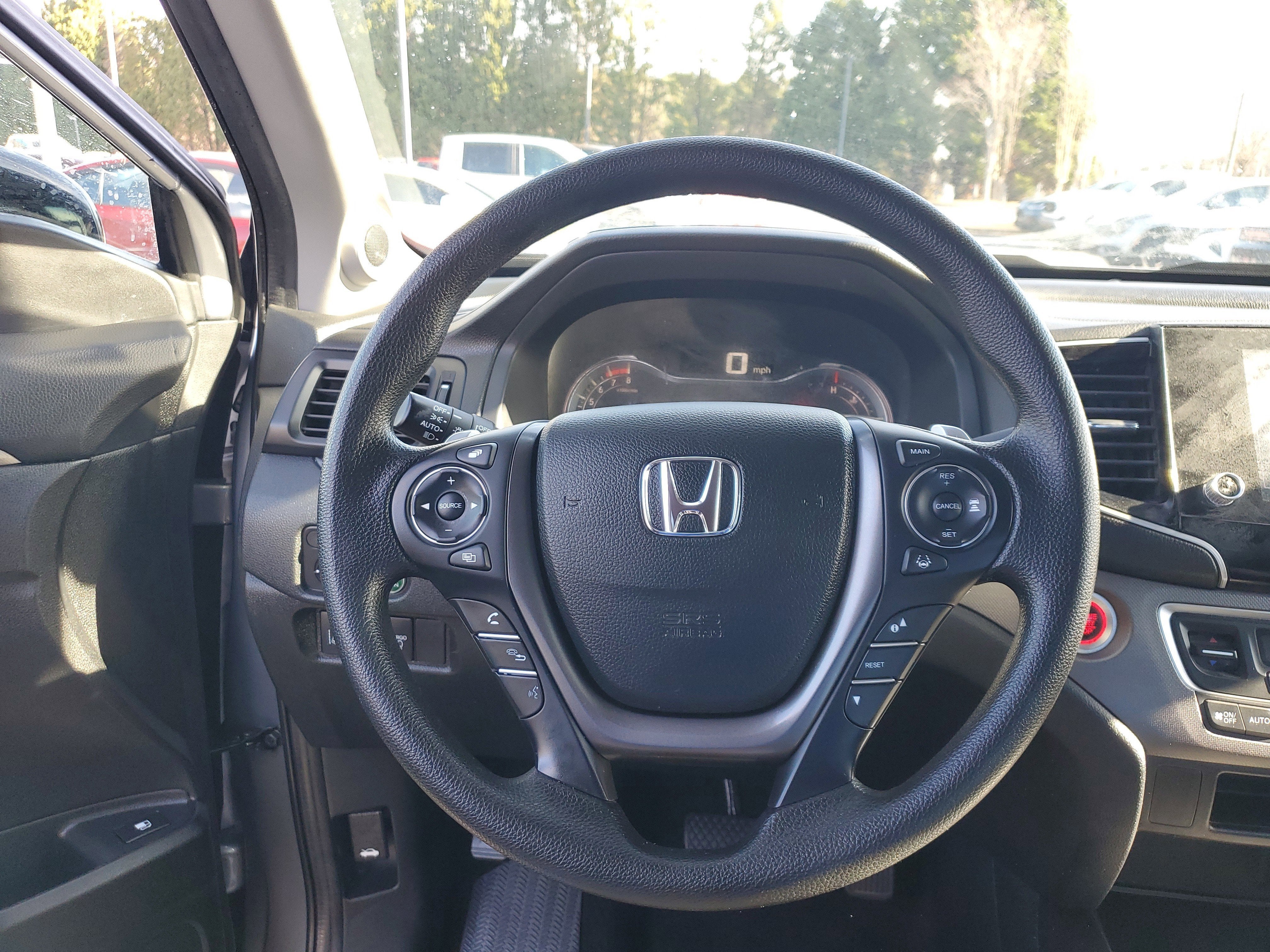 2021 Honda Ridgeline Sport